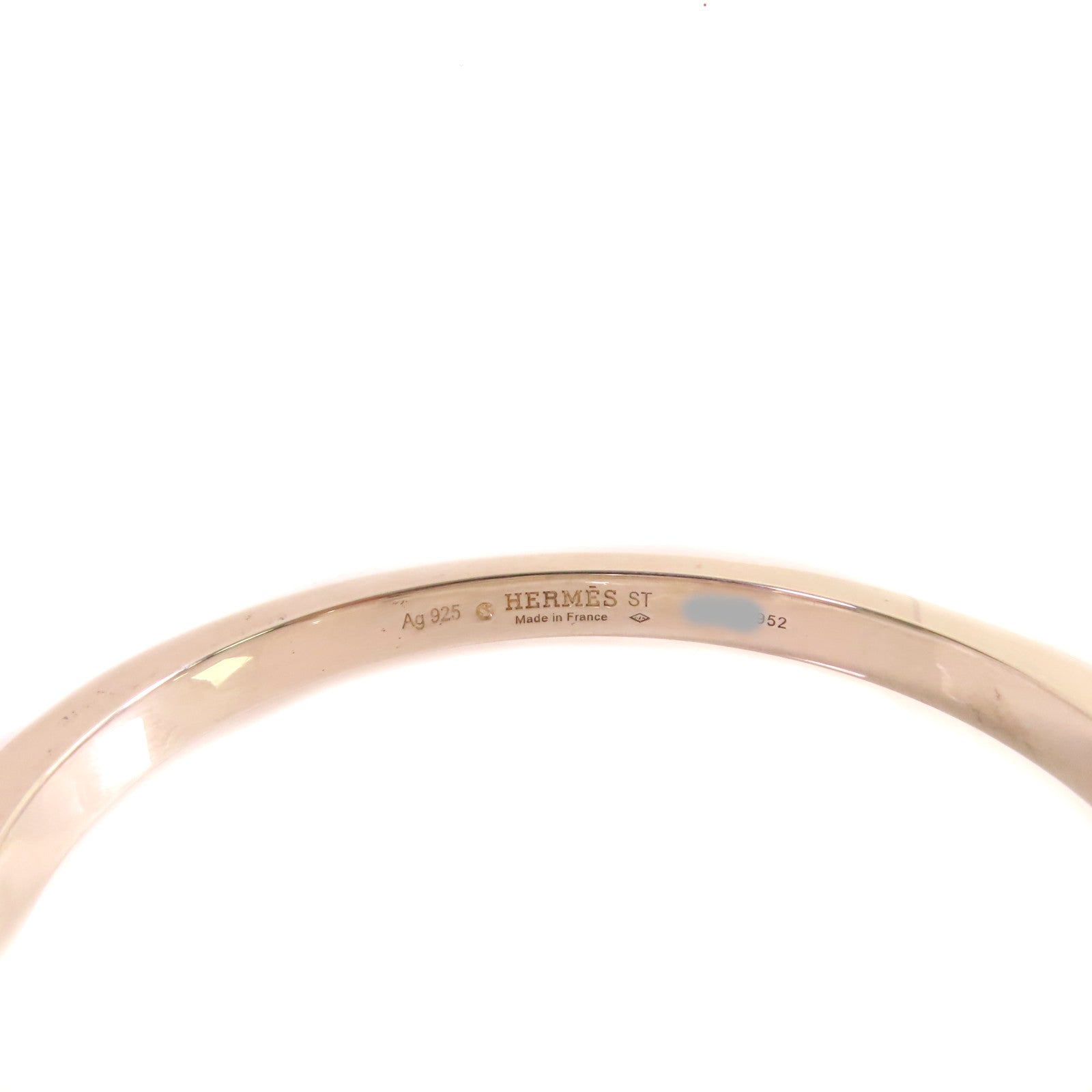 HERMES 925純銀Galop Hermes Bracelet手鐲