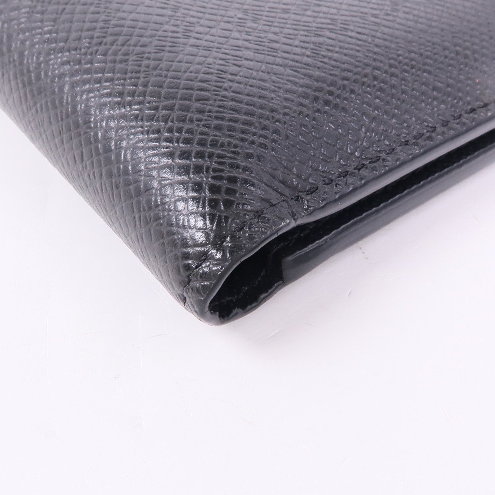 LOUIS VUITTON Taiga Multiple Wallet銀扣錢包