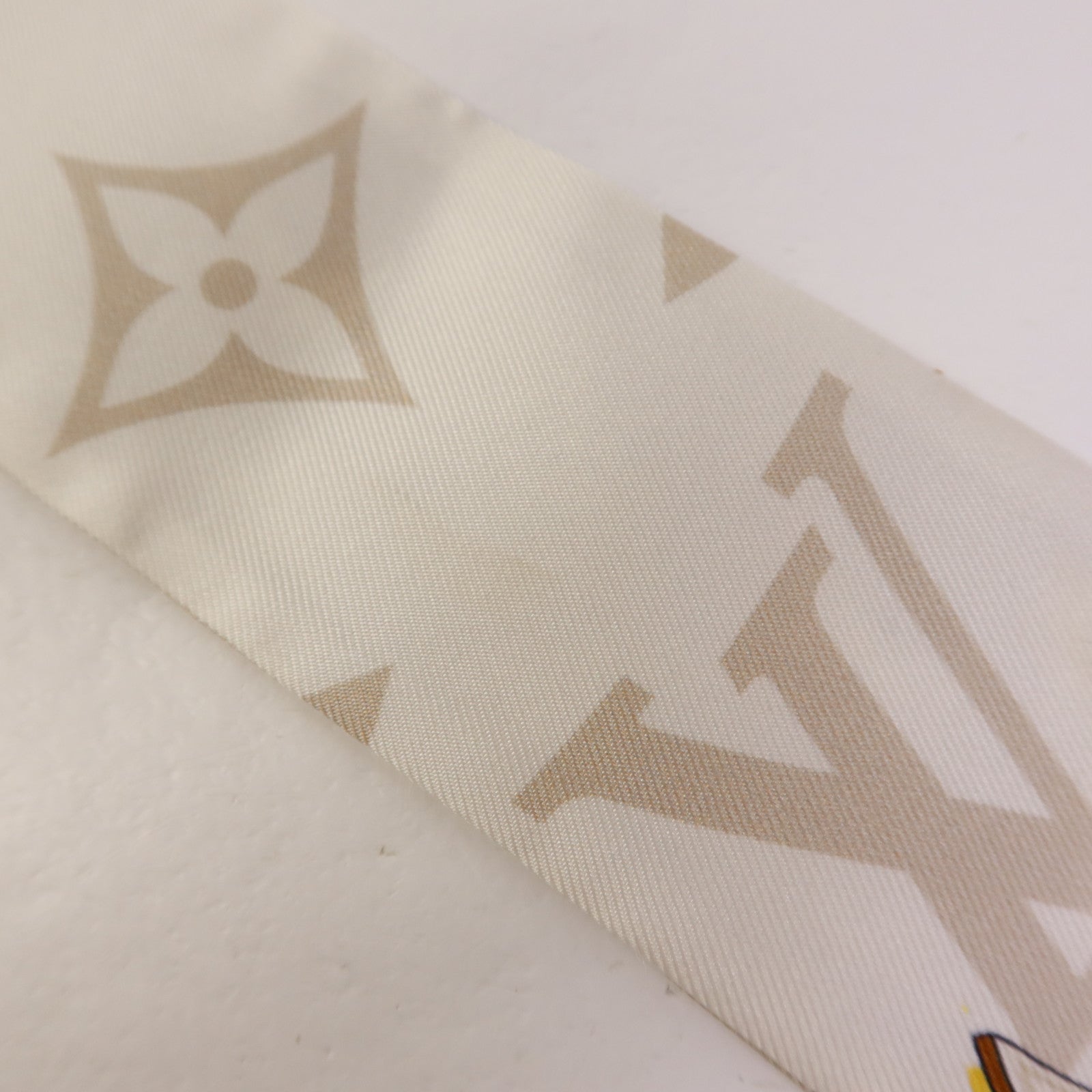 LOUIS VUITTON 絲質Ultimate Monogram Bandeau絲巾