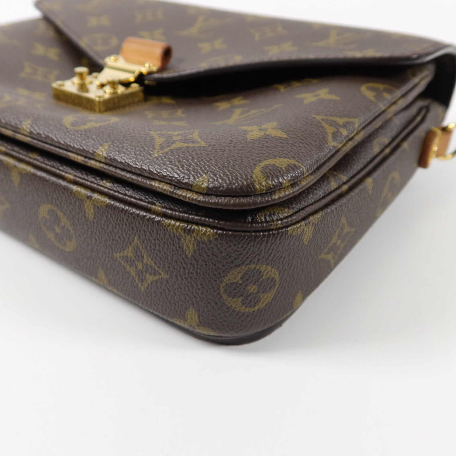 LOUIS VUITTON Monogram Pochette Metis MM手挽肩背兩用袋