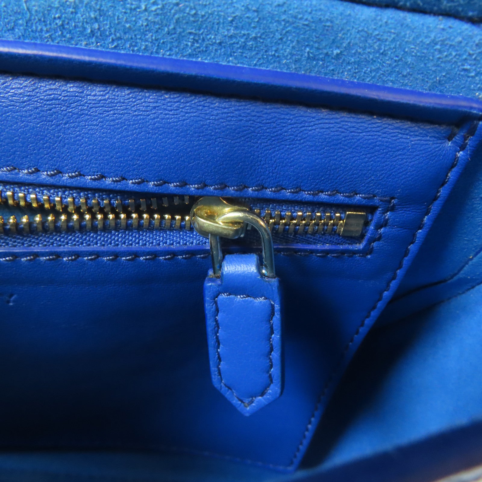 GIVENCHY 【激減優惠】牛皮皮革Nobile Bag金扣肩背袋藍色