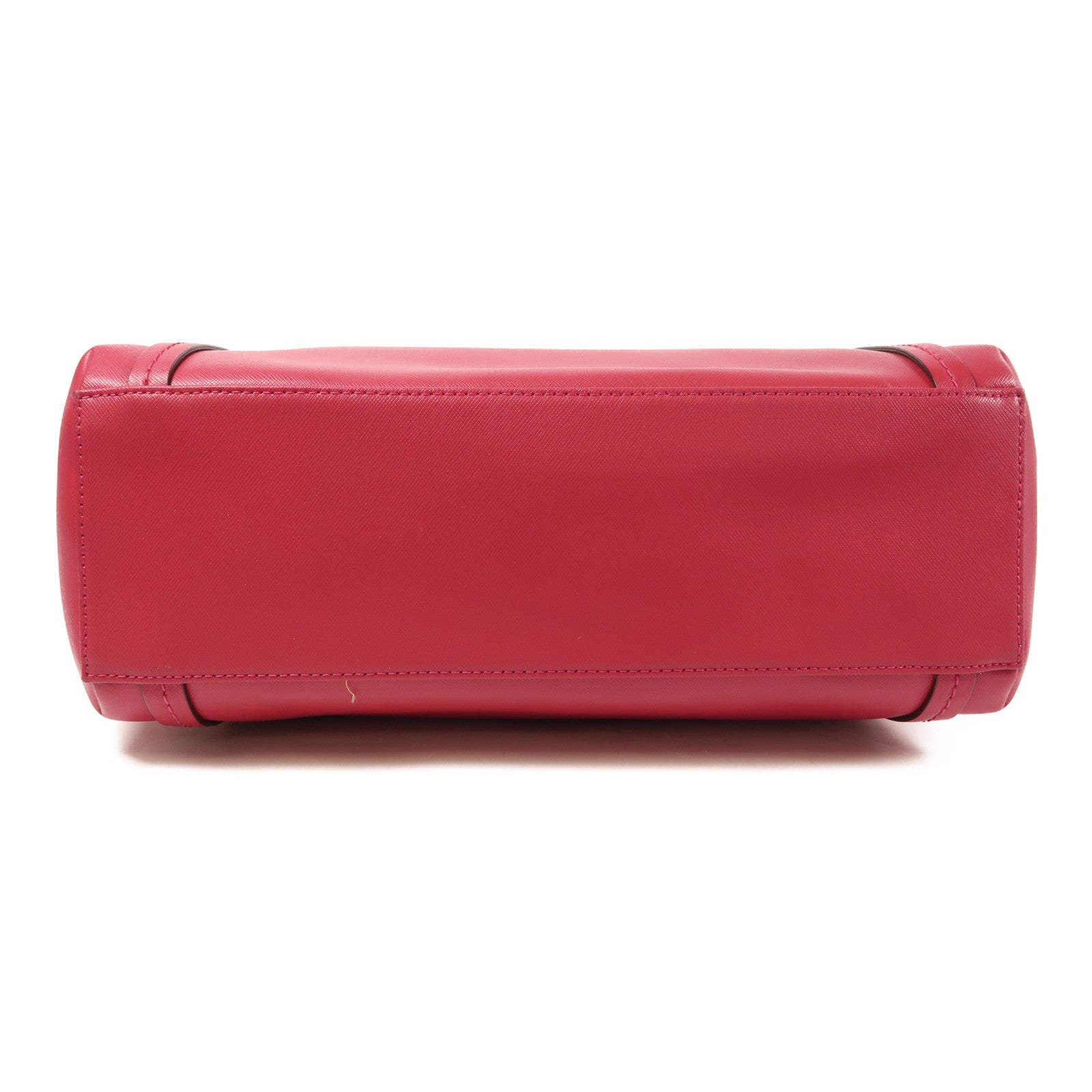 COACH 皮革Shoulder Bag銀扣手挽肩背兩用袋