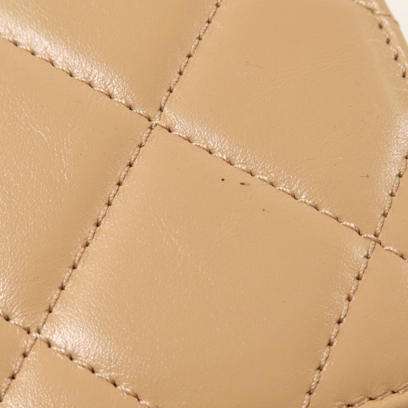 CHANEL 牛皮皮革Mini Flap Bag鏈帶肩背袋