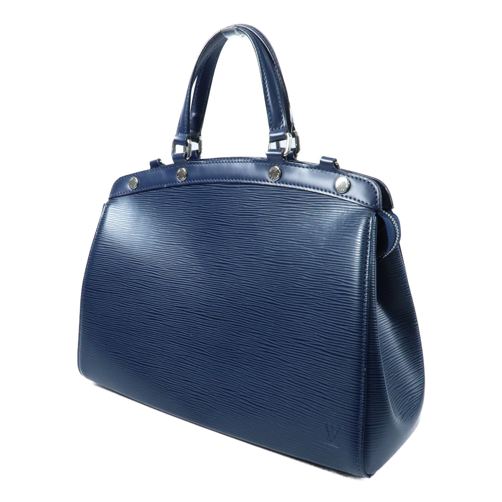 LOUIS VUITTON Epi Blair MM銀扣手挽肩背兩用袋