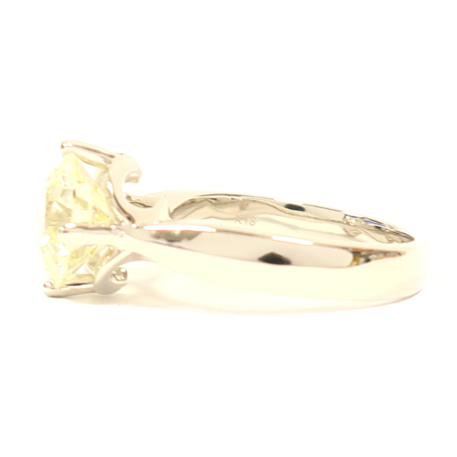 JEWELRY **【激減優惠】18K白金Diamond 7.3g 3.08ct鑽石戒指US#6.25
