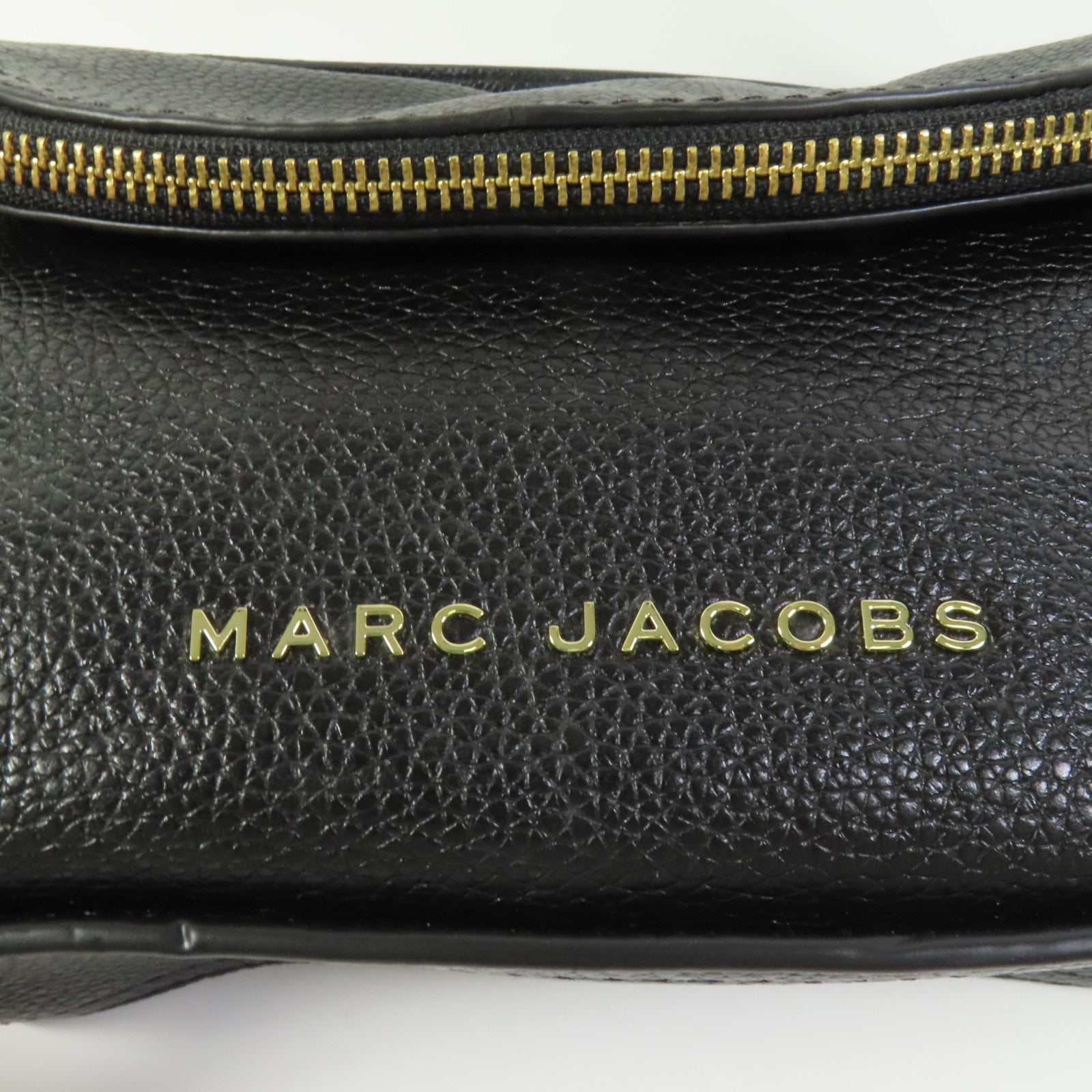 MARC JACOBS 牛皮皮革Crossbody Bag金扣肩背袋