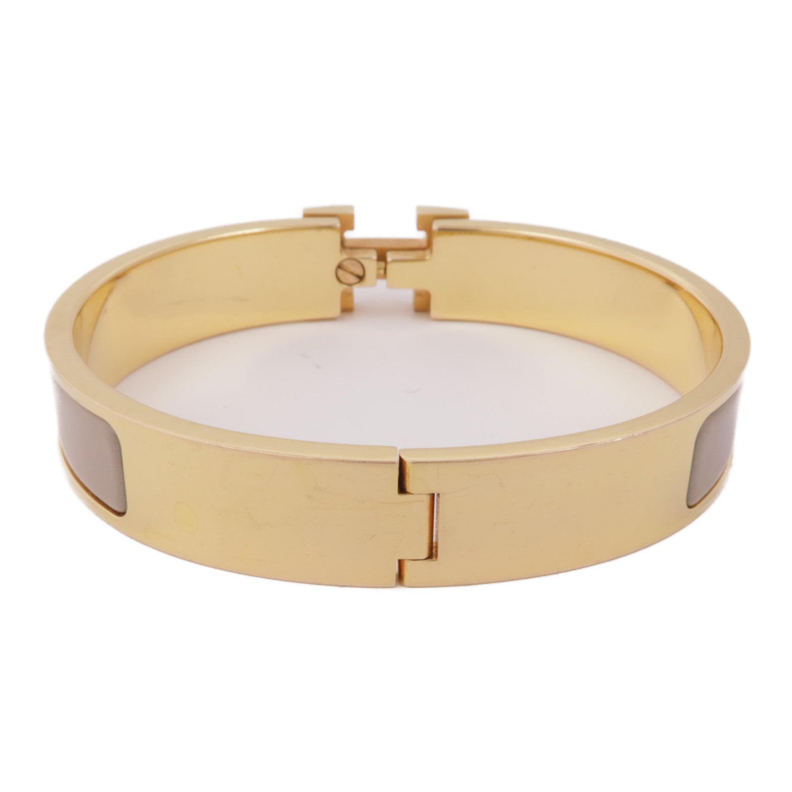 HERMES 金屬Clic H Bracelet手鐲