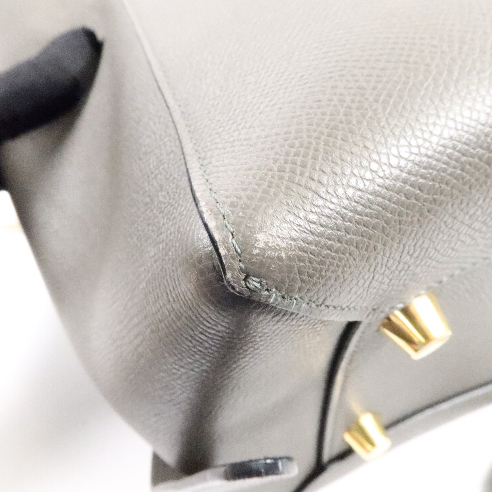 CELINE 牛皮皮革Mini Belt Bag手挽肩背兩用袋