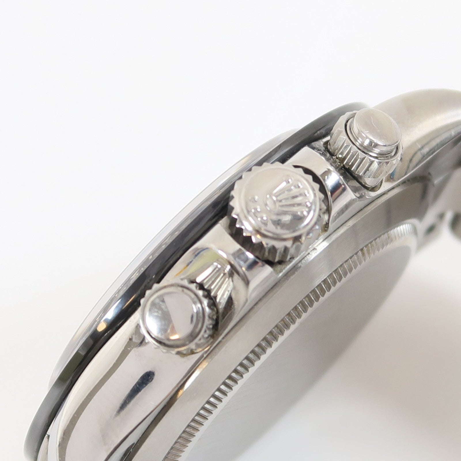 ROLEX Daytona不鏽鋼手錶自動機芯黑色