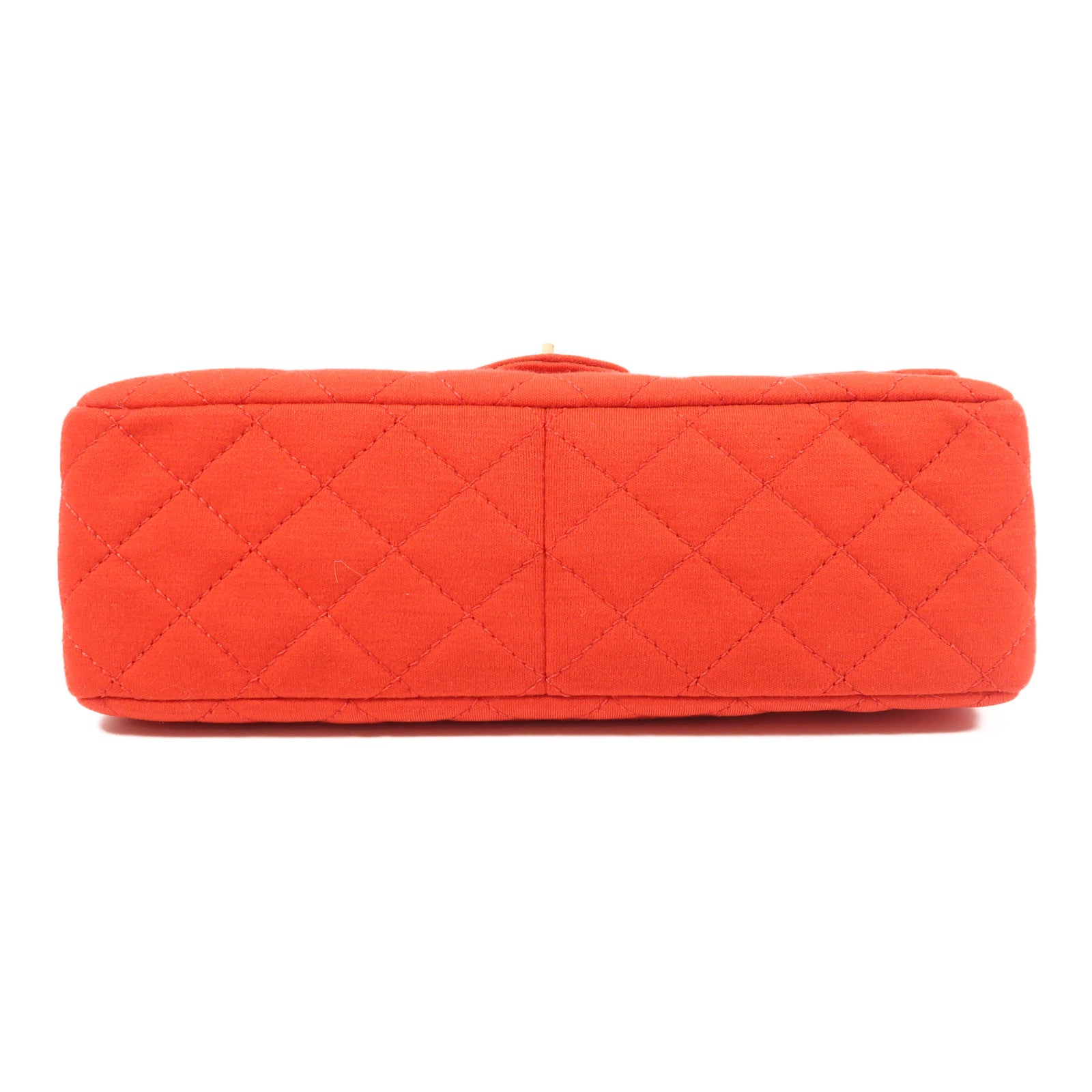 CHANEL 帆布2.55金扣鏈帶肩背袋