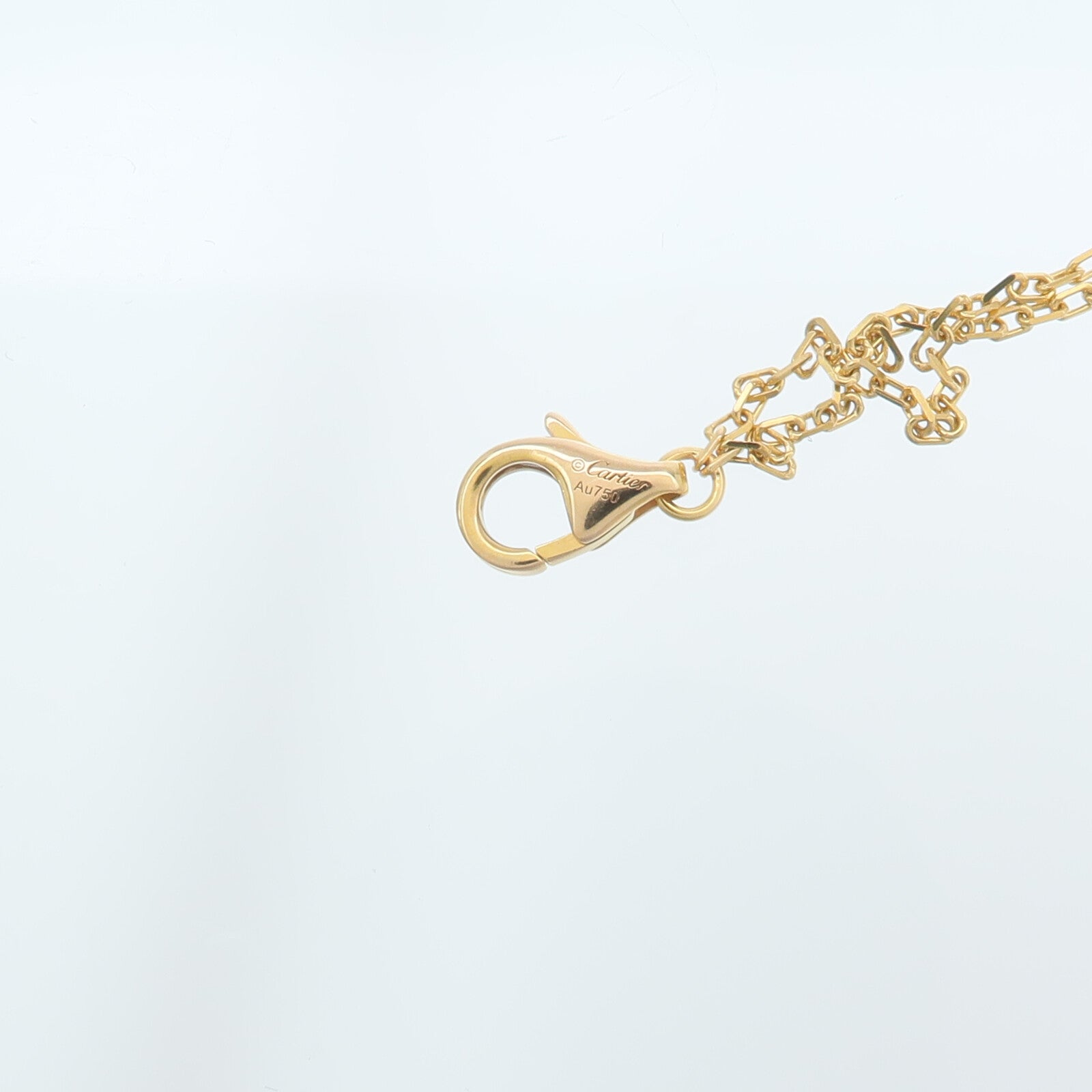 CARTIER 18K玫瑰金Love Necklace項鍊