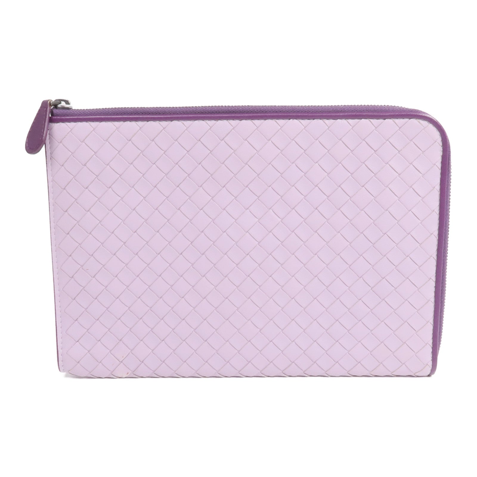 BOTTEGA VENETA 織紋皮革Pouch手拿包