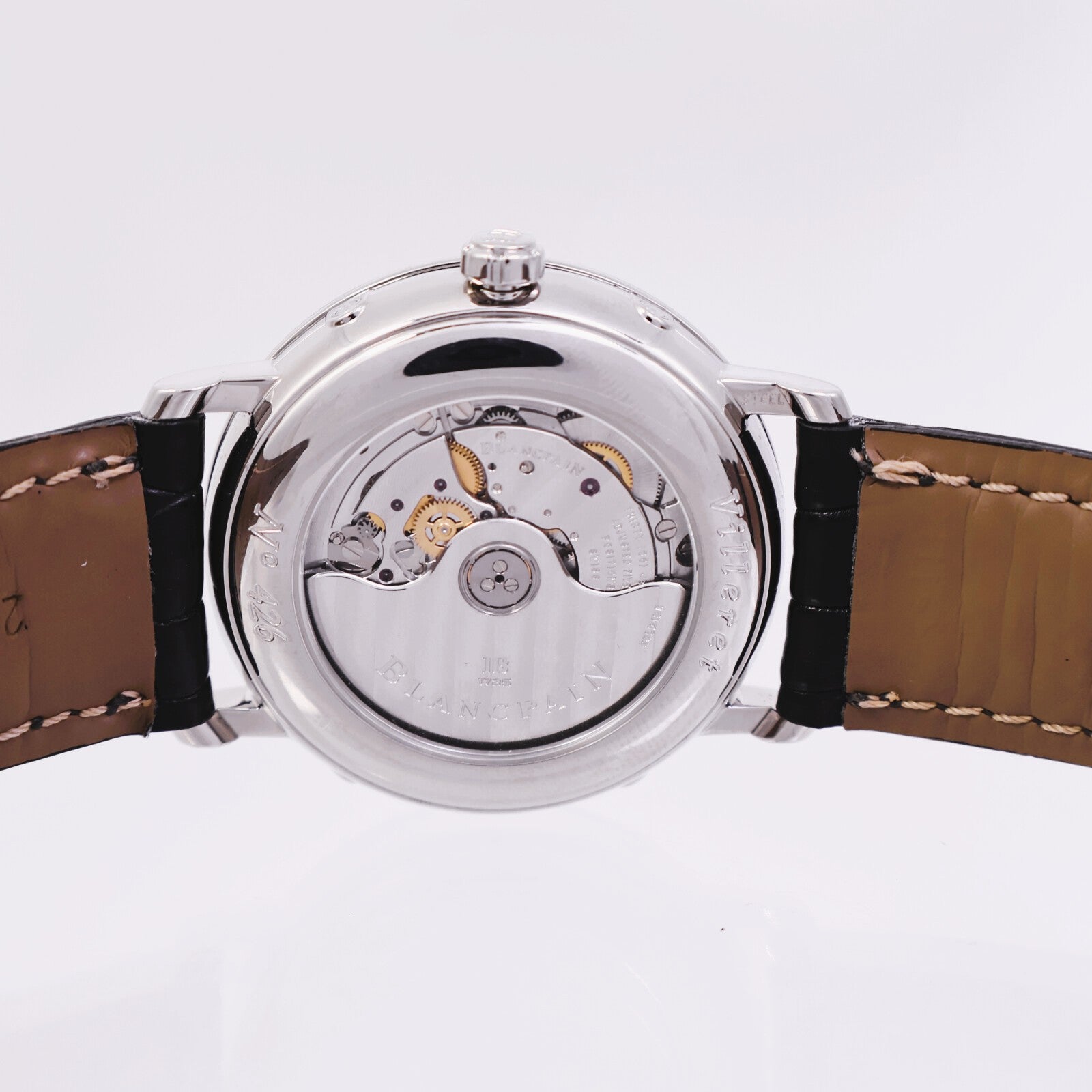 Blancpain Villeret Moonphase & Complete Calendar 6263-1127A-55B