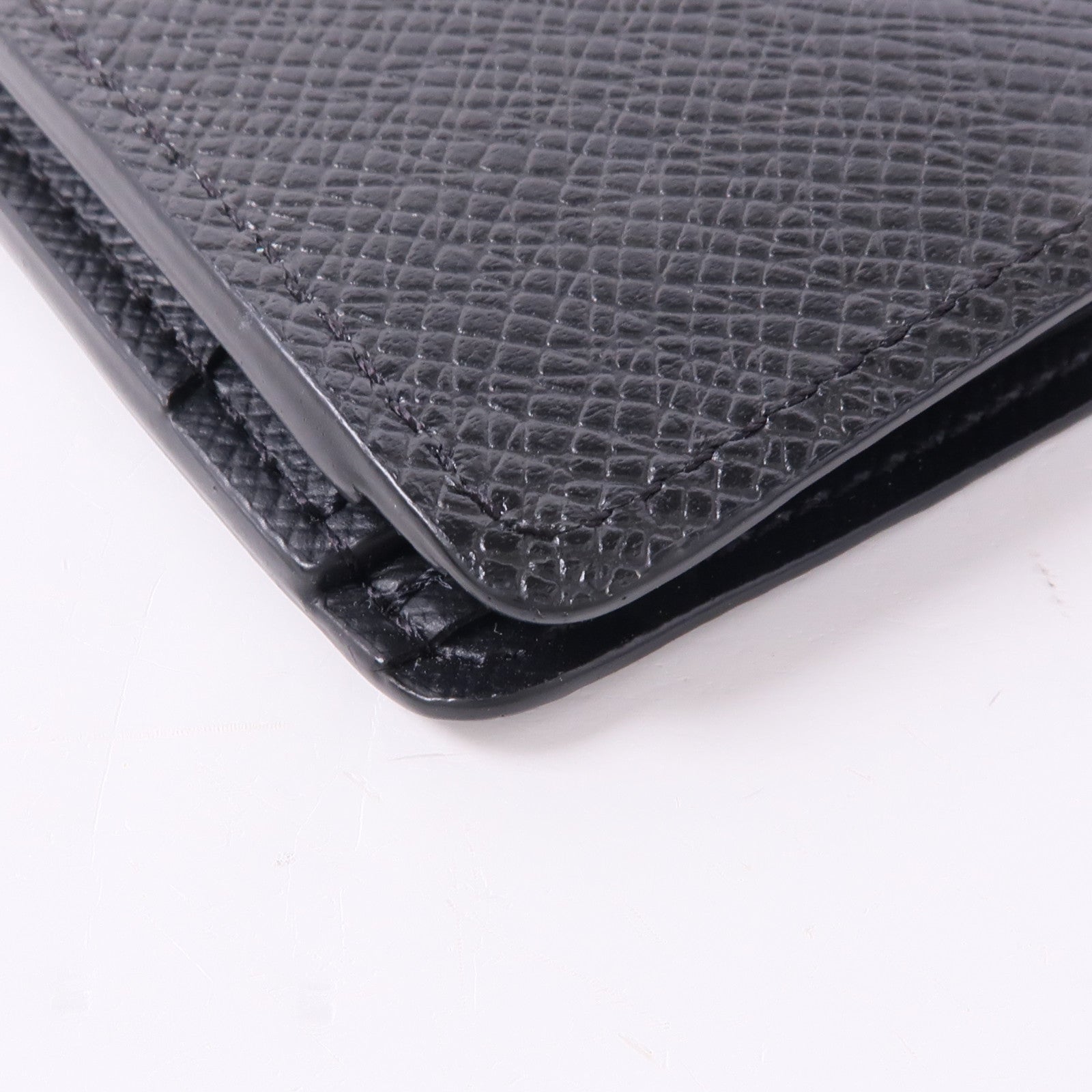 LOUIS VUITTON Taiga Multiple Wallet銀扣錢包