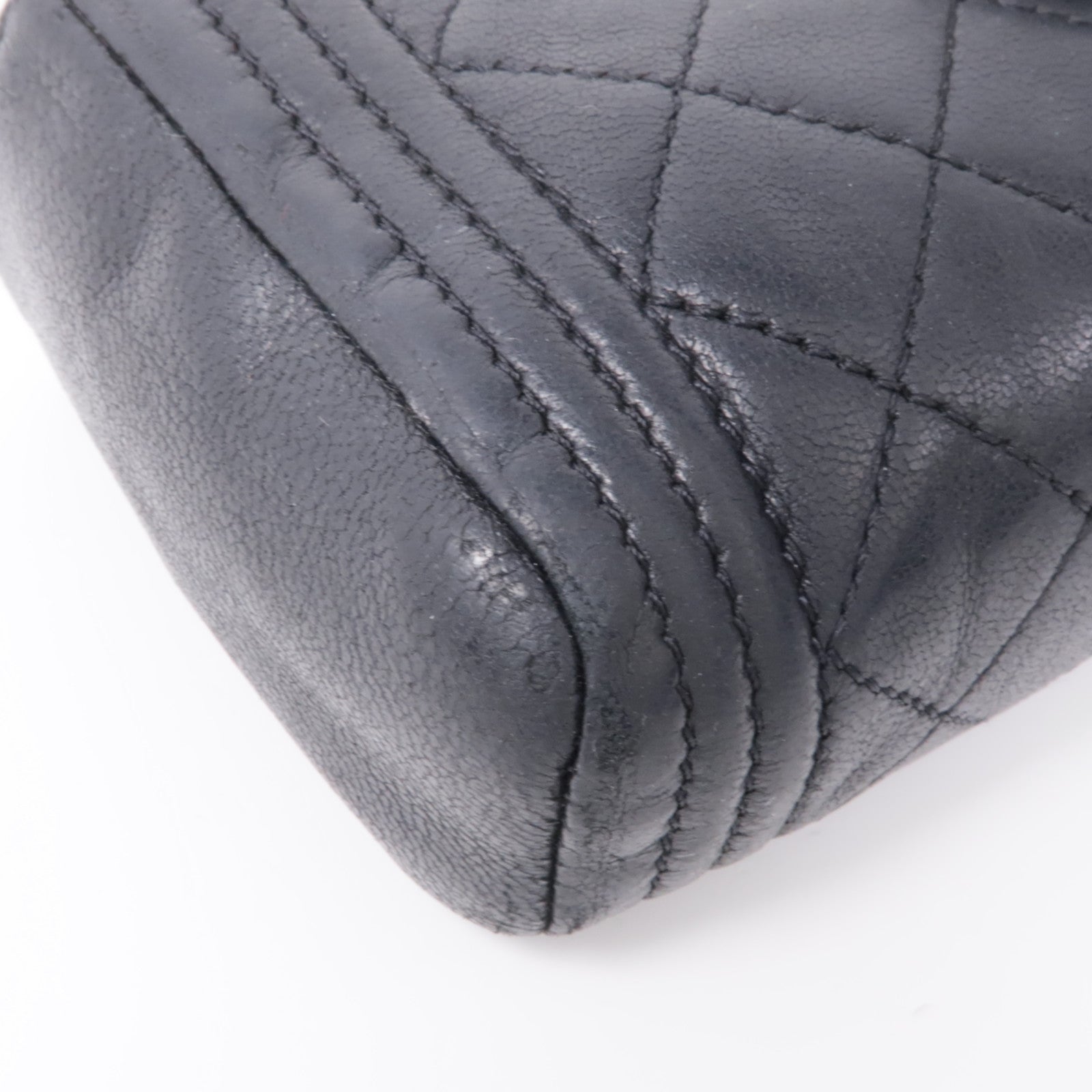 CHANEL 羊皮皮革Boy Clutch Bag手拿包