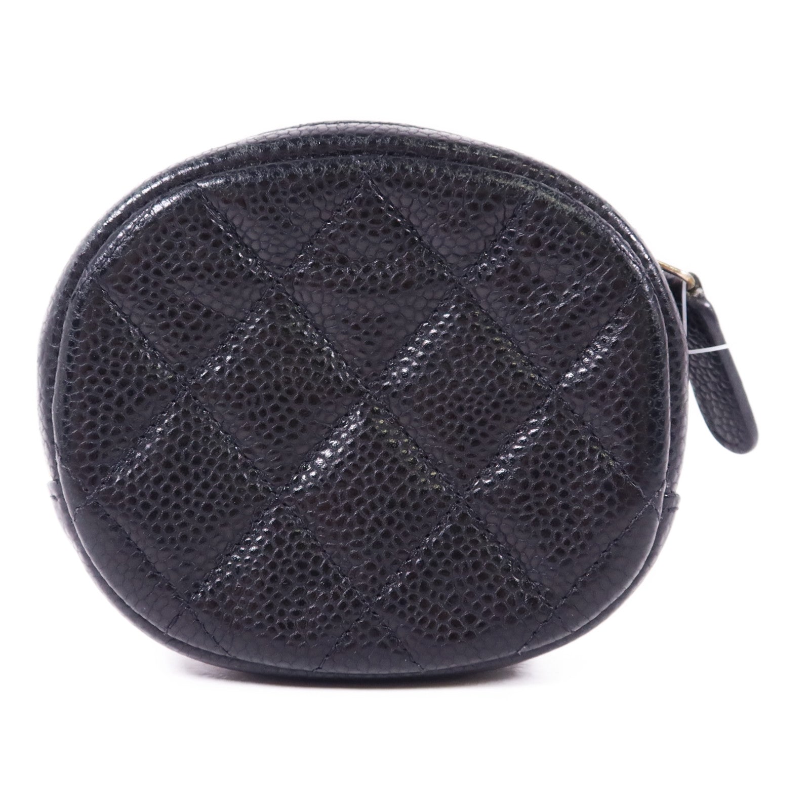 CHANEL 牛皮皮革Coin Case金扣零錢包