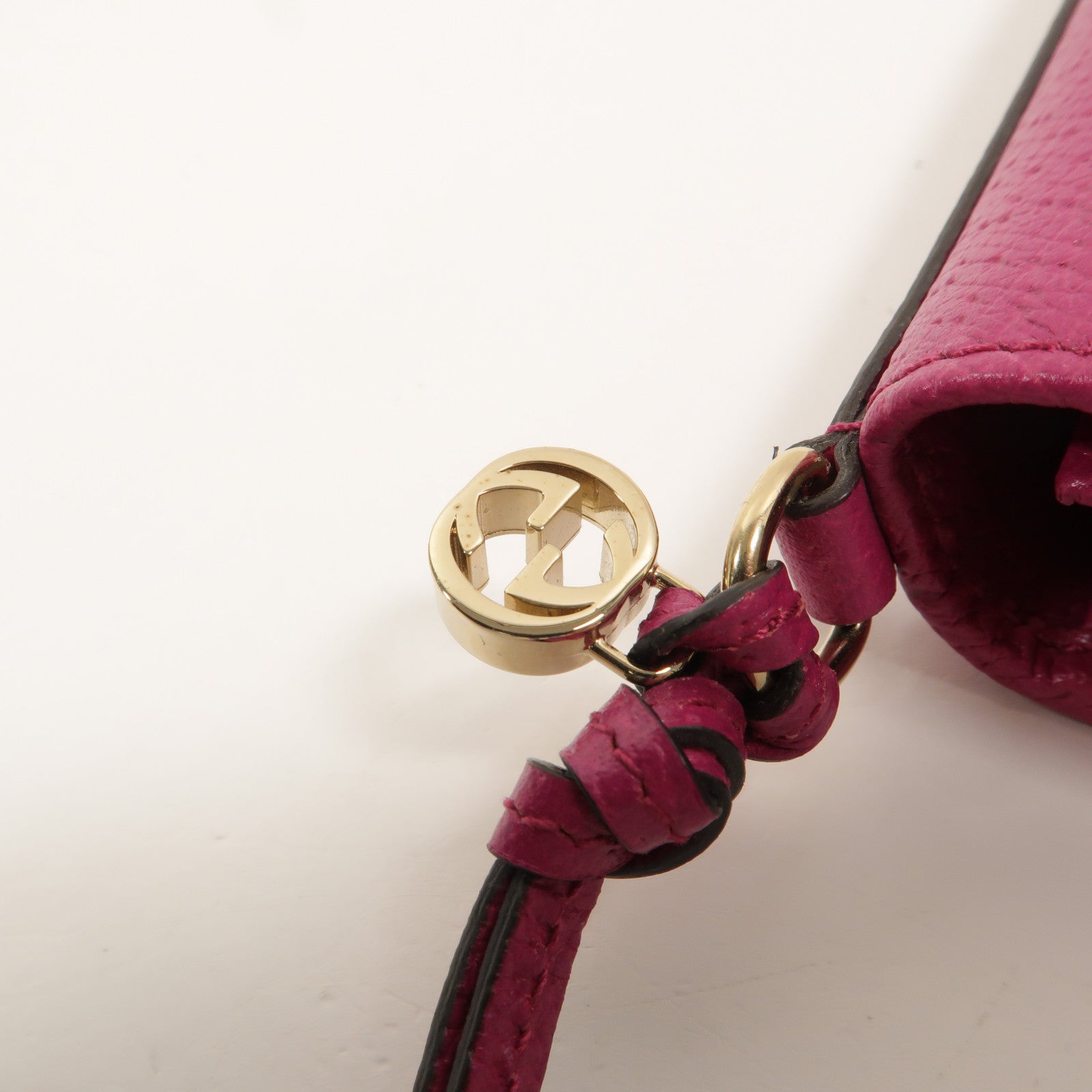 GUCCI 帆布/牛皮皮革Long Wallet長錢包