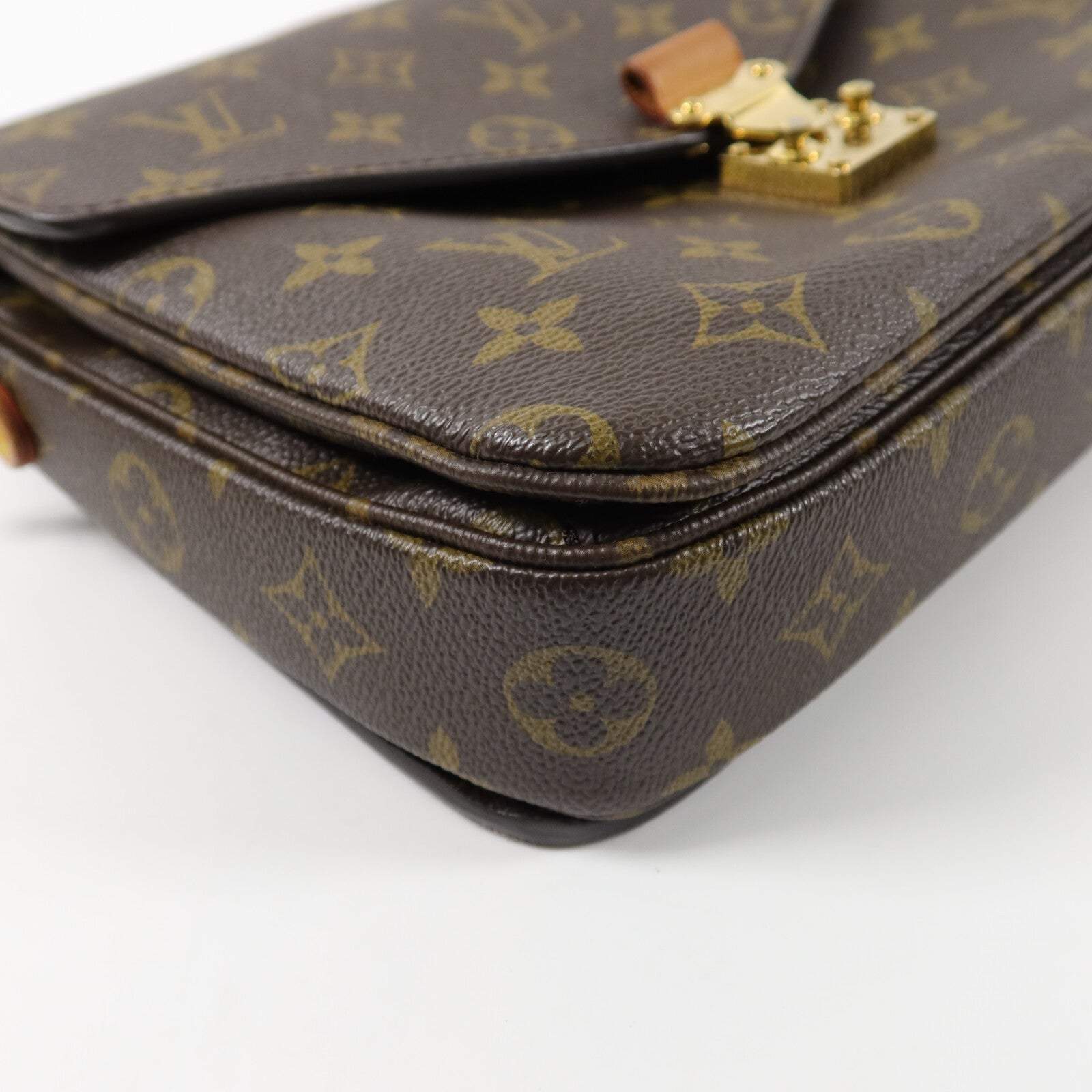 LOUIS VUITTON Monogram Pochette Metis MM手挽肩背兩用袋