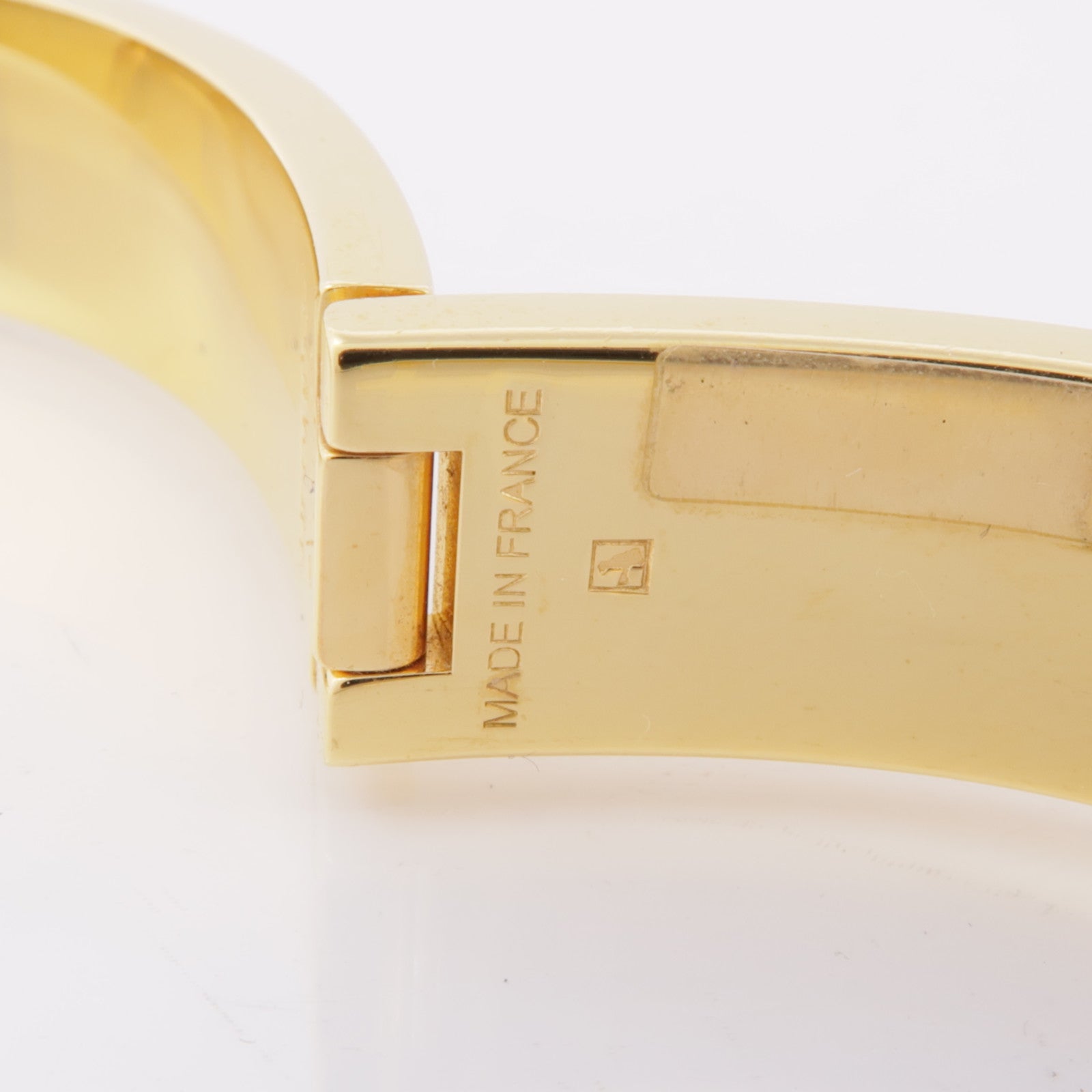 HERMES 琺瑯/金屬Clic H Bracelet手鐲