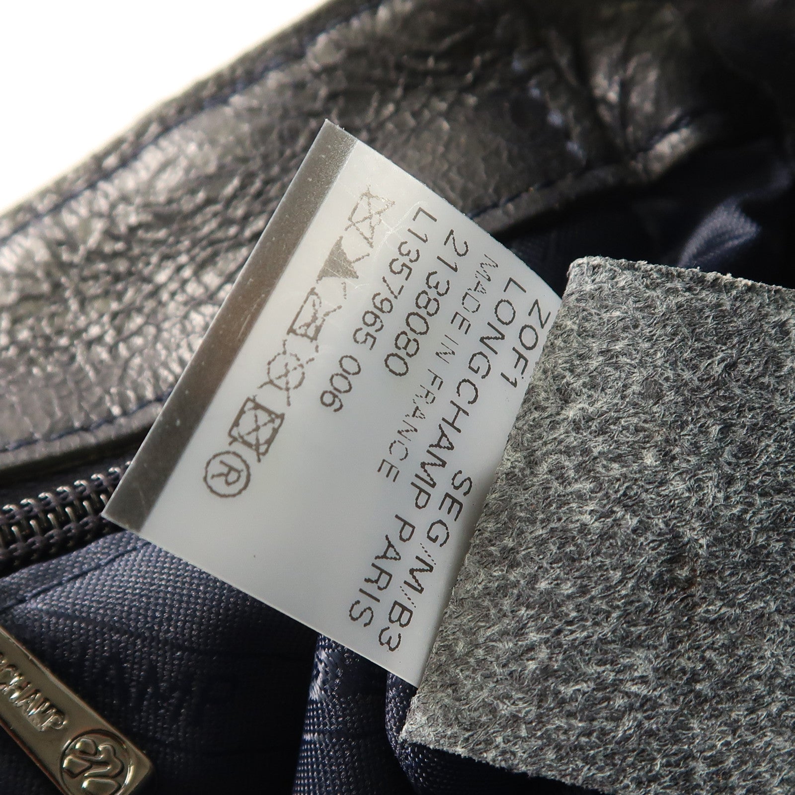 Longchamp 牛皮皮革Chain Shoulder鏈帶肩背袋