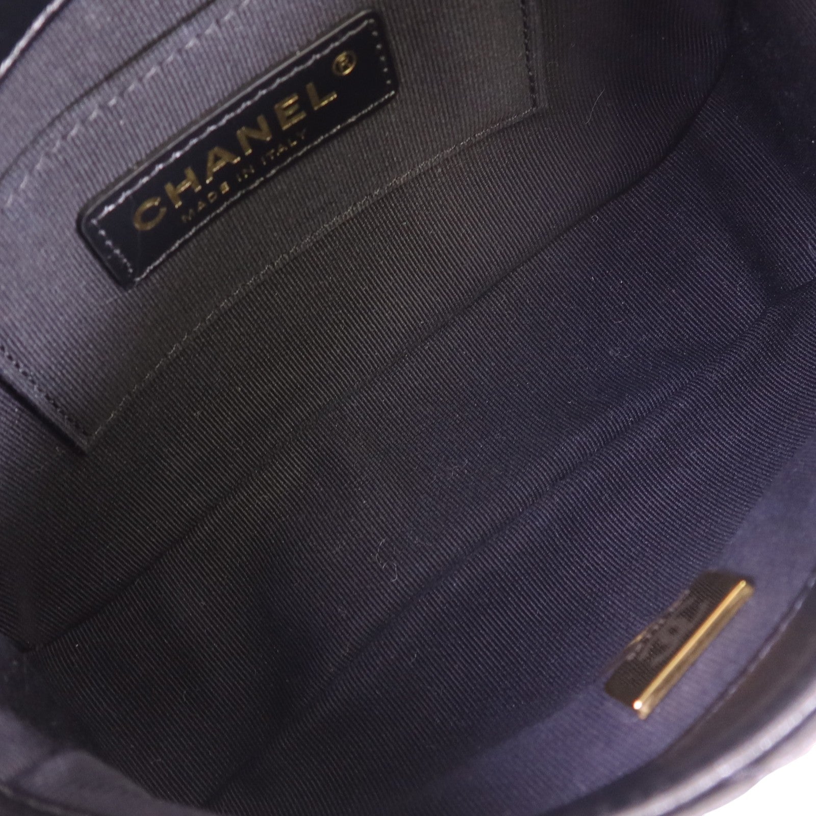 CHANEL 【激減優惠】羊皮皮革Chain Shoulder金扣鏈帶肩背袋