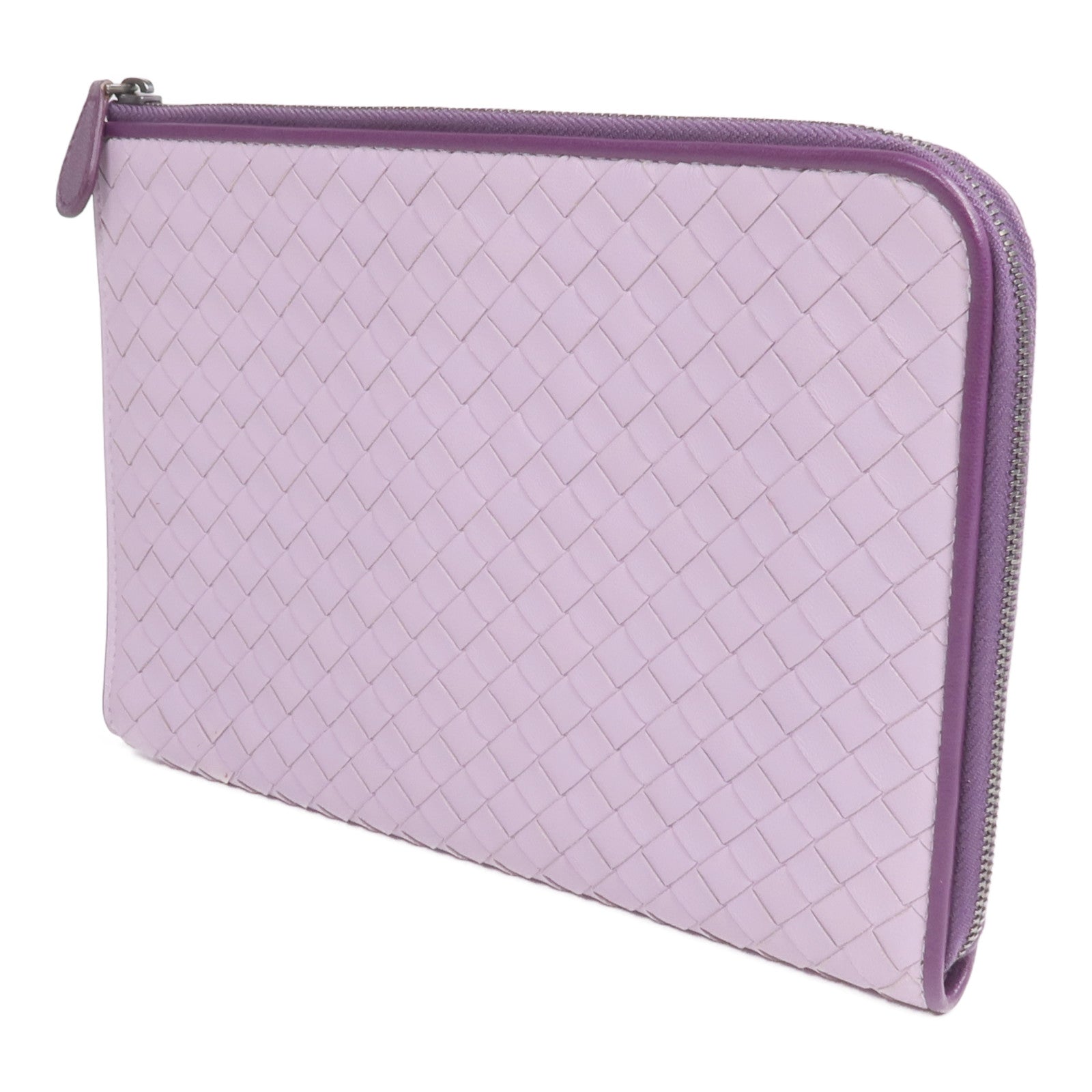 BOTTEGA VENETA 織紋皮革Pouch手拿包