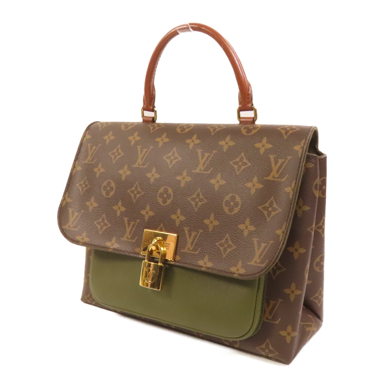 LOUIS VUITTON Monogram Marignan金扣手挽肩背兩用袋