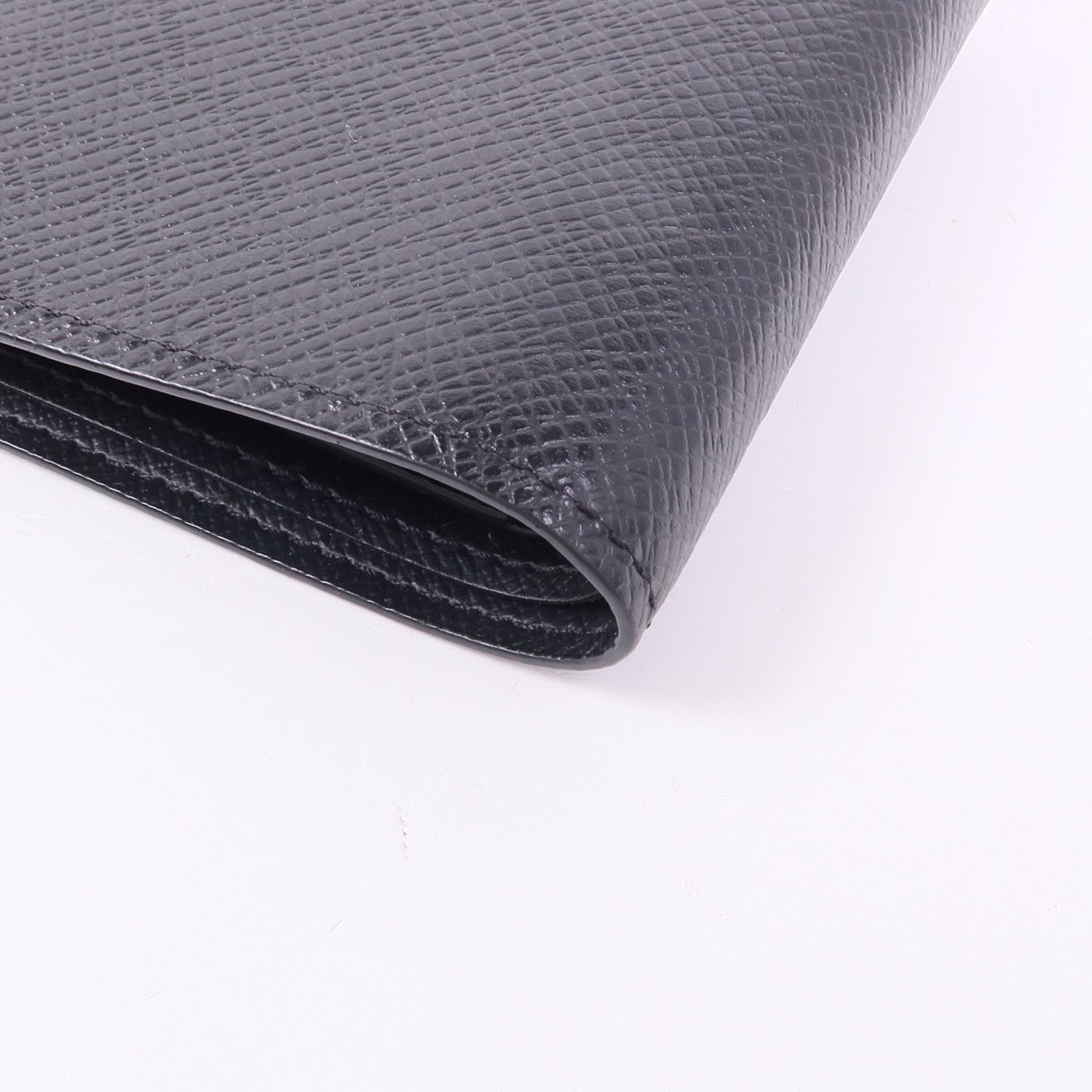 LOUIS VUITTON Taiga Multiple Wallet銀扣錢包