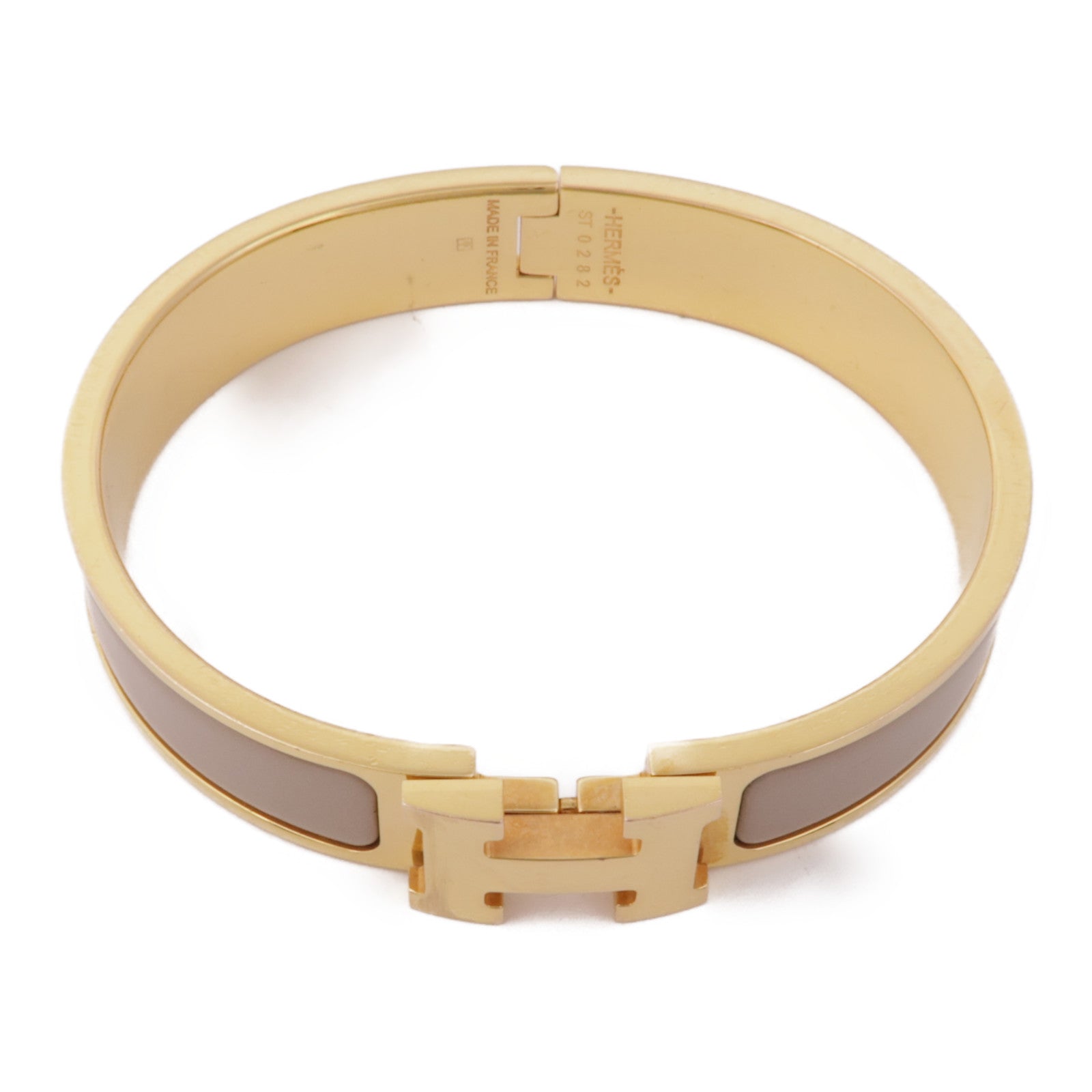HERMES 金屬Clic H Bracelet手鐲