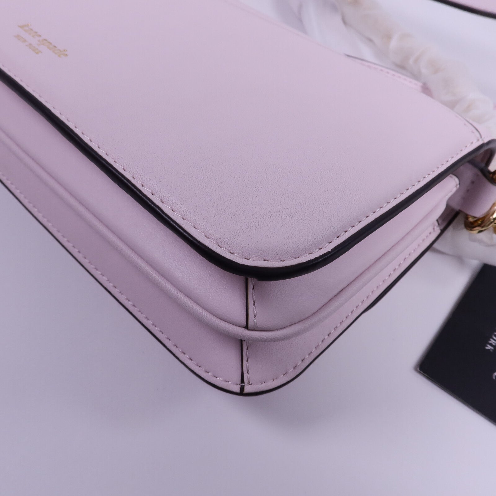 Kate Spade 牛皮皮革Chain Shoulder Bag鏈帶肩背袋