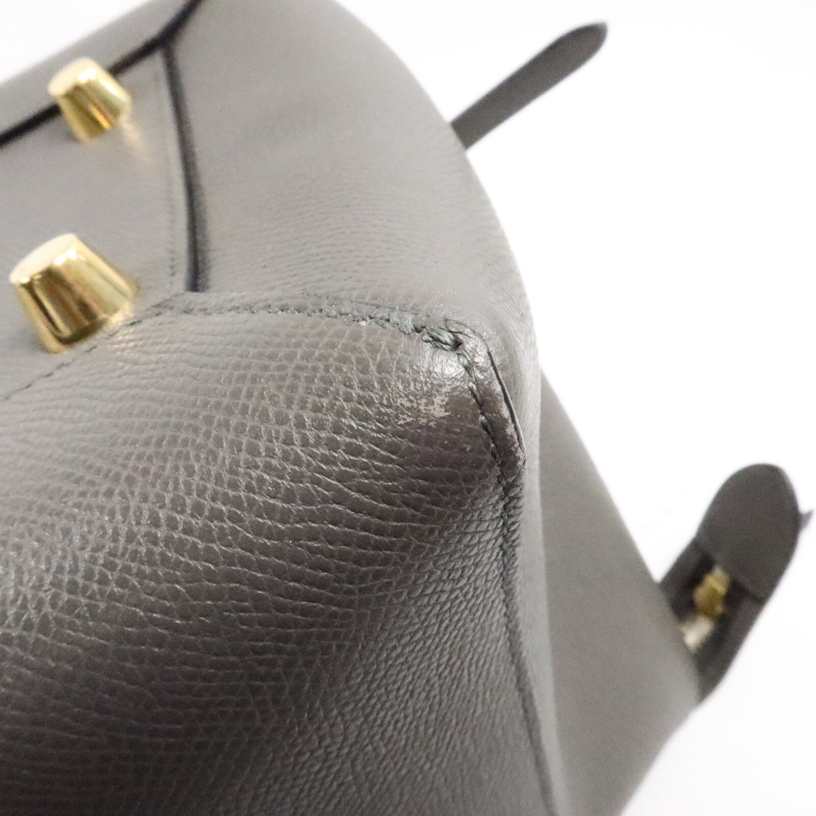CELINE 牛皮皮革Mini Belt Bag手挽肩背兩用袋