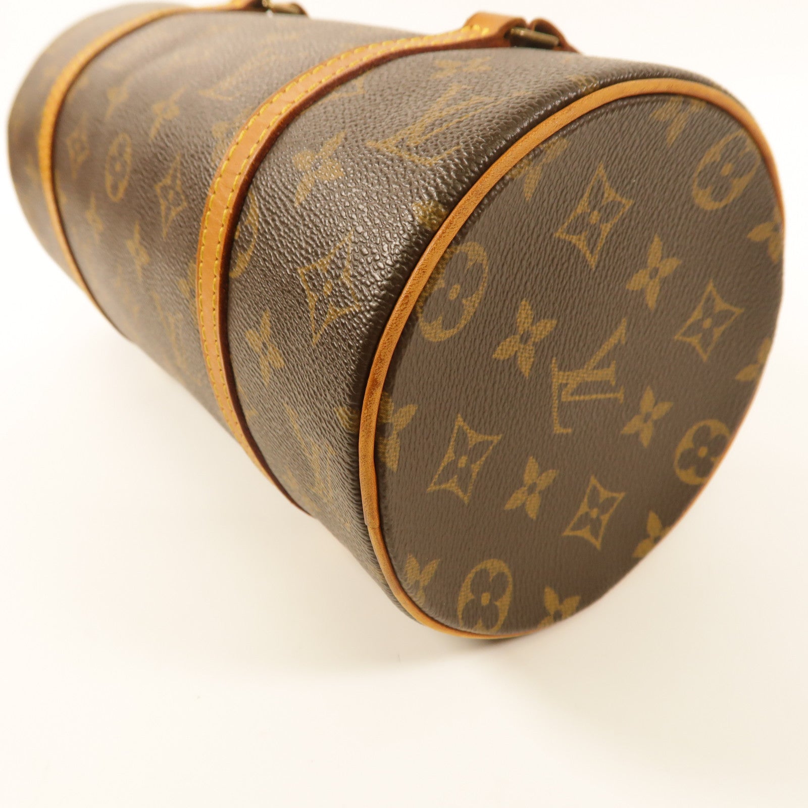 LOUIS VUITTON Monogram Papillon PM金扣肩背袋