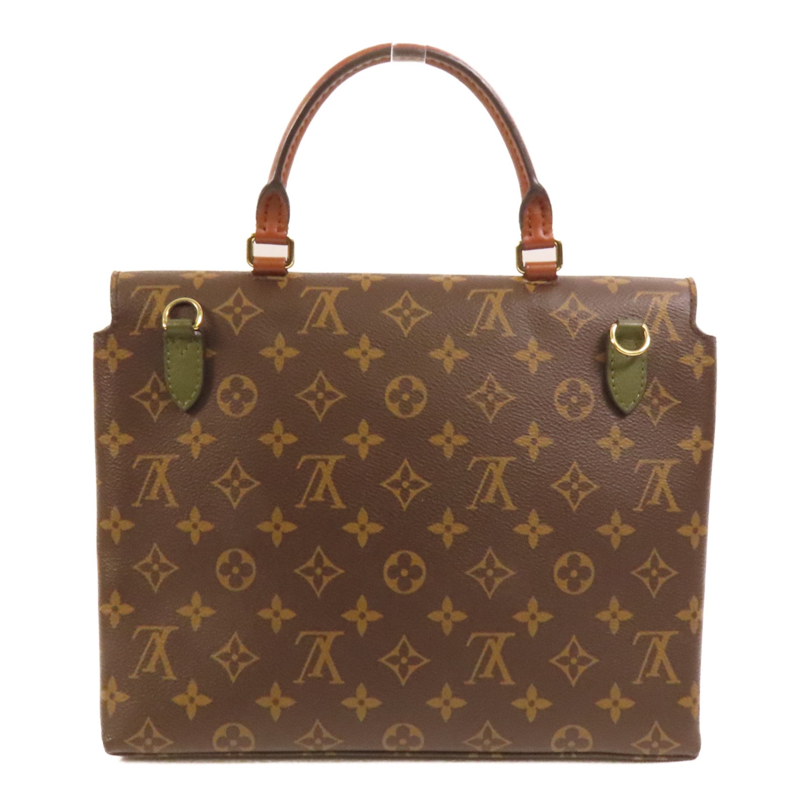 LOUIS VUITTON Monogram Marignan金扣手挽肩背兩用袋