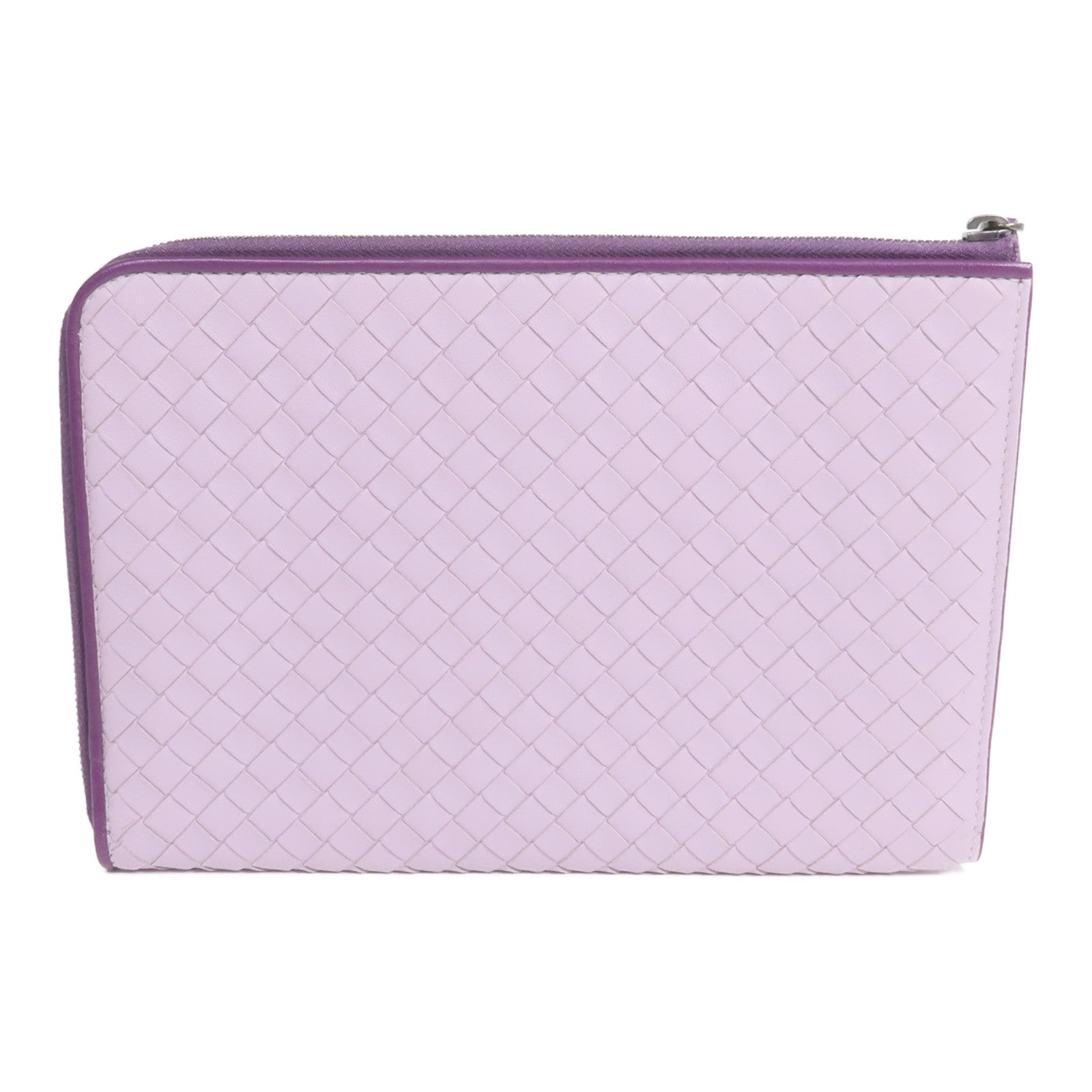 BOTTEGA VENETA 織紋皮革Pouch手拿包