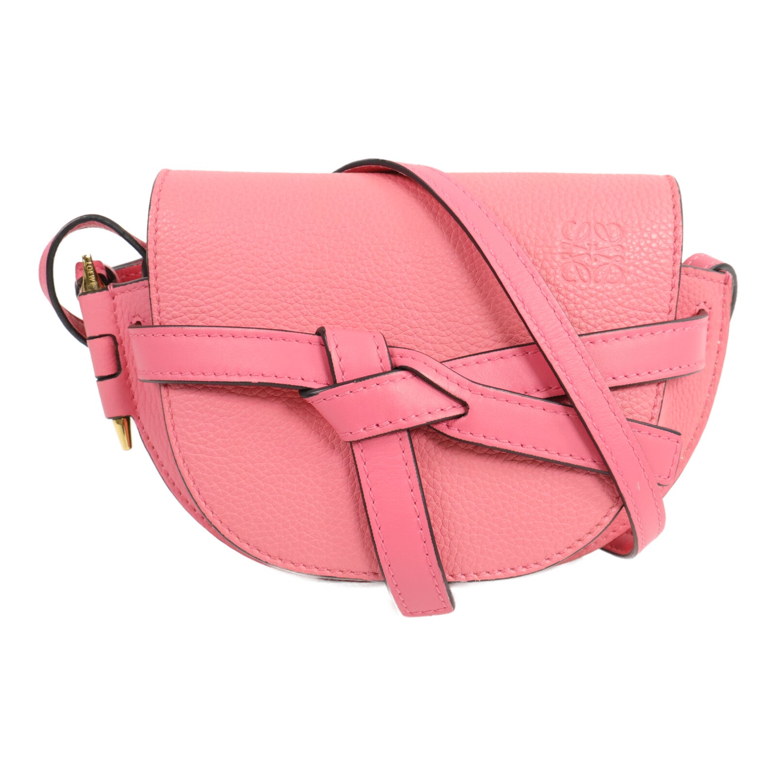 LOEWE 牛皮皮革Gate Mini肩背袋