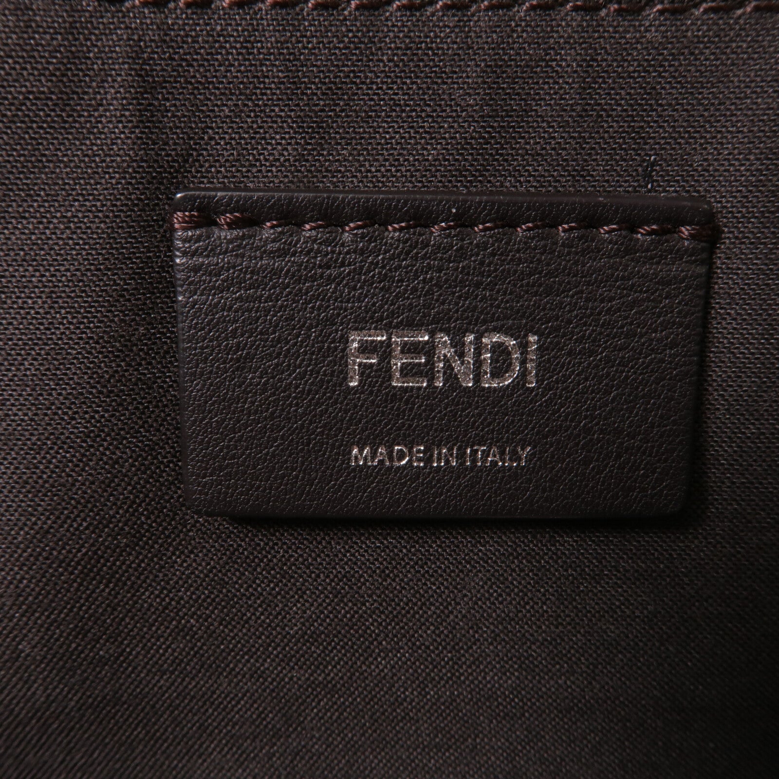 FENDI 牛皮皮革By The Way手挽肩背兩用袋