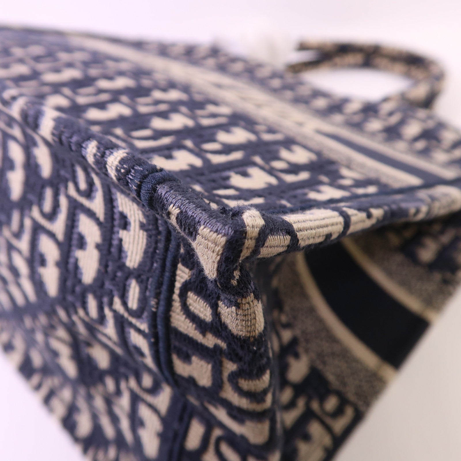 Dior 帆布Book Tote Medium手挽袋