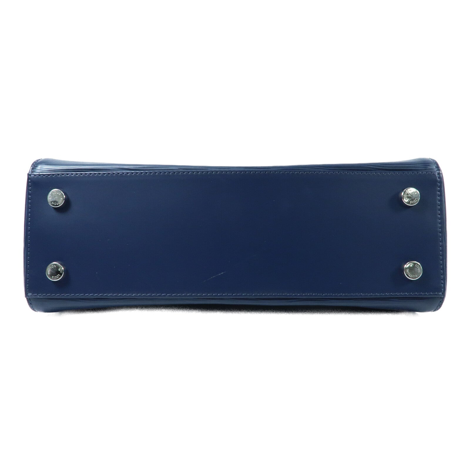 LOUIS VUITTON Epi Blair MM銀扣手挽肩背兩用袋