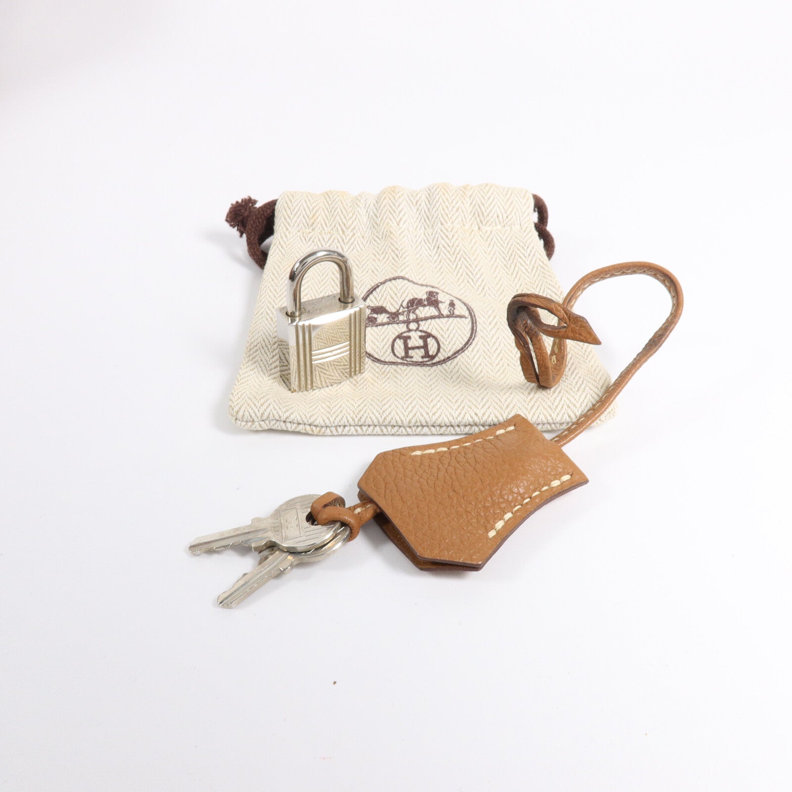HERMES Togo皮革Kelly 32手挽肩背兩用袋Gold