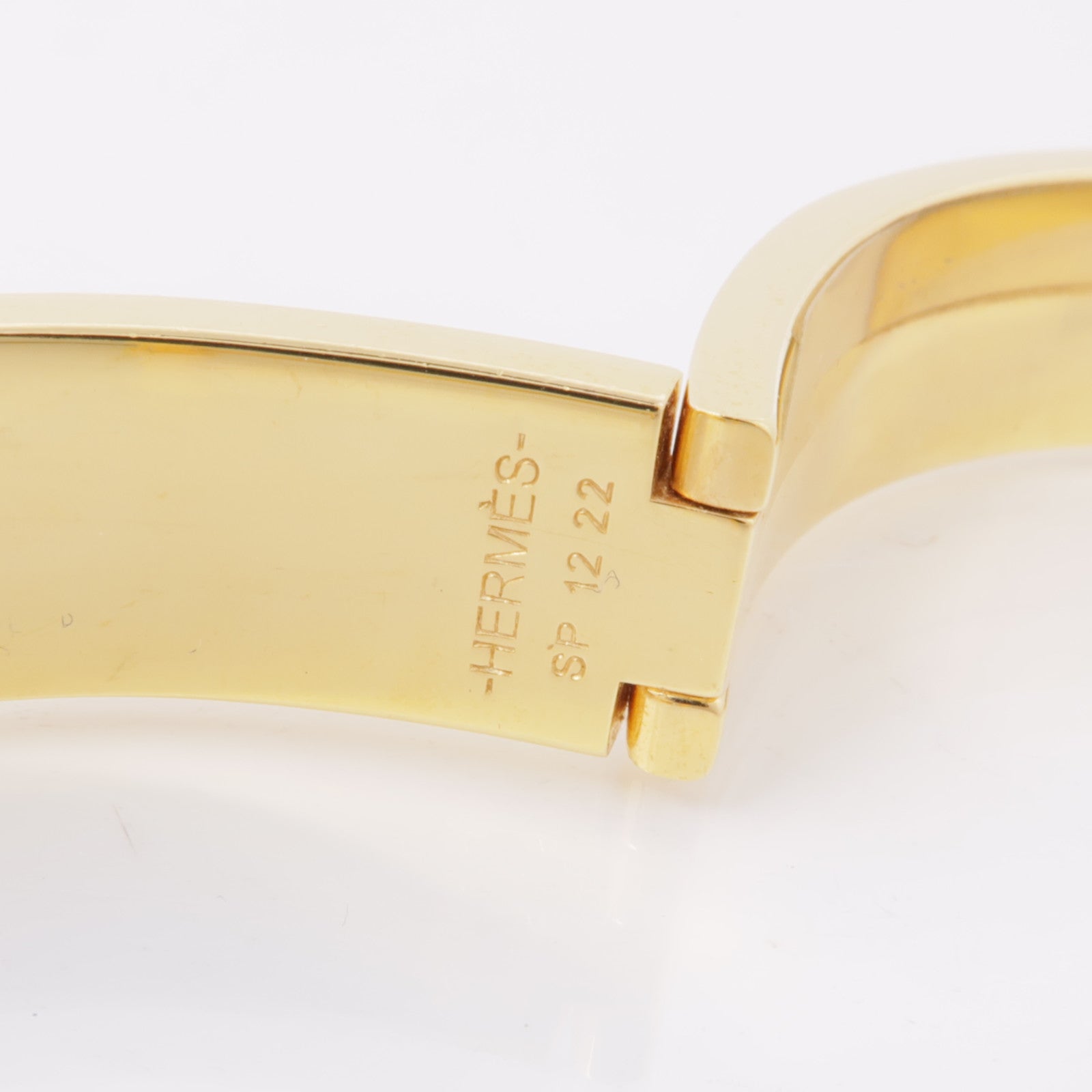 HERMES 琺瑯/金屬Clic H Bracelet手鐲