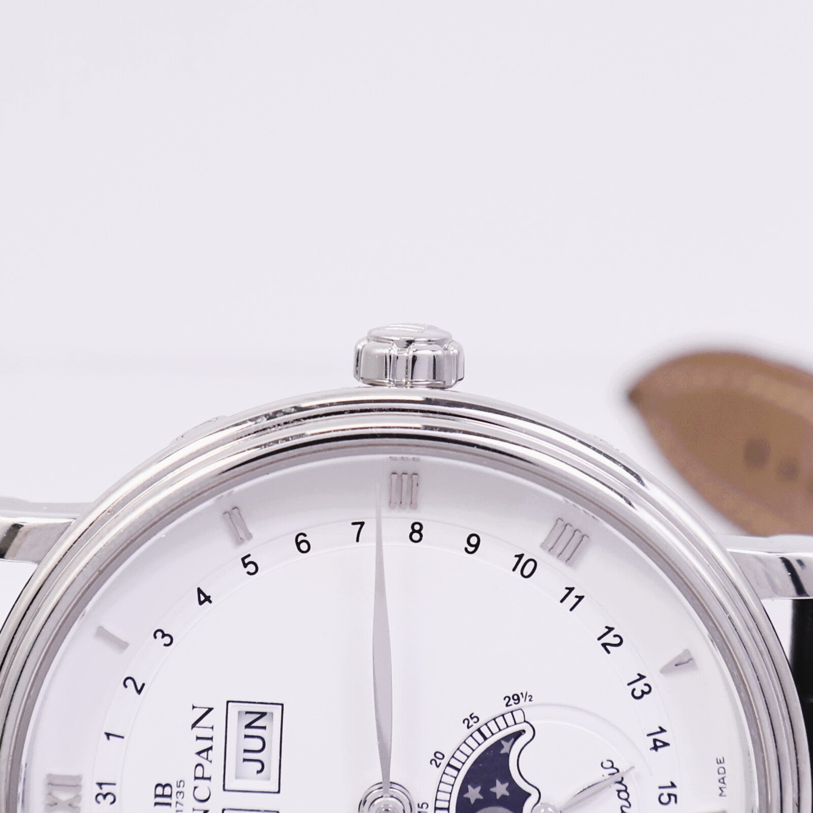 Blancpain Villeret Moonphase & Complete Calendar 6263-1127A-55B