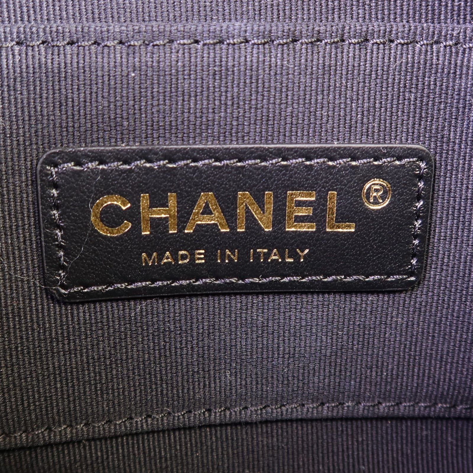 CHANEL 【激減優惠】羊皮皮革Chain Shoulder金扣鏈帶肩背袋