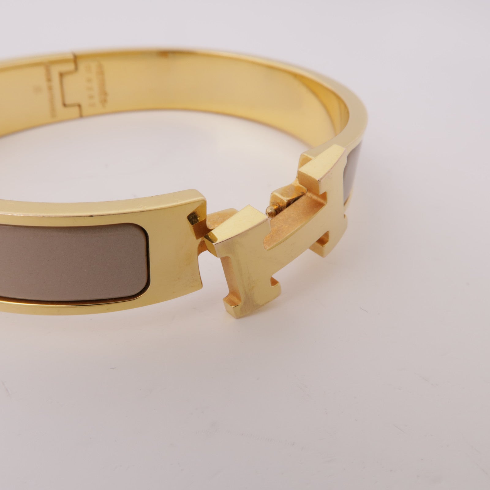 HERMES 金屬Clic H Bracelet手鐲