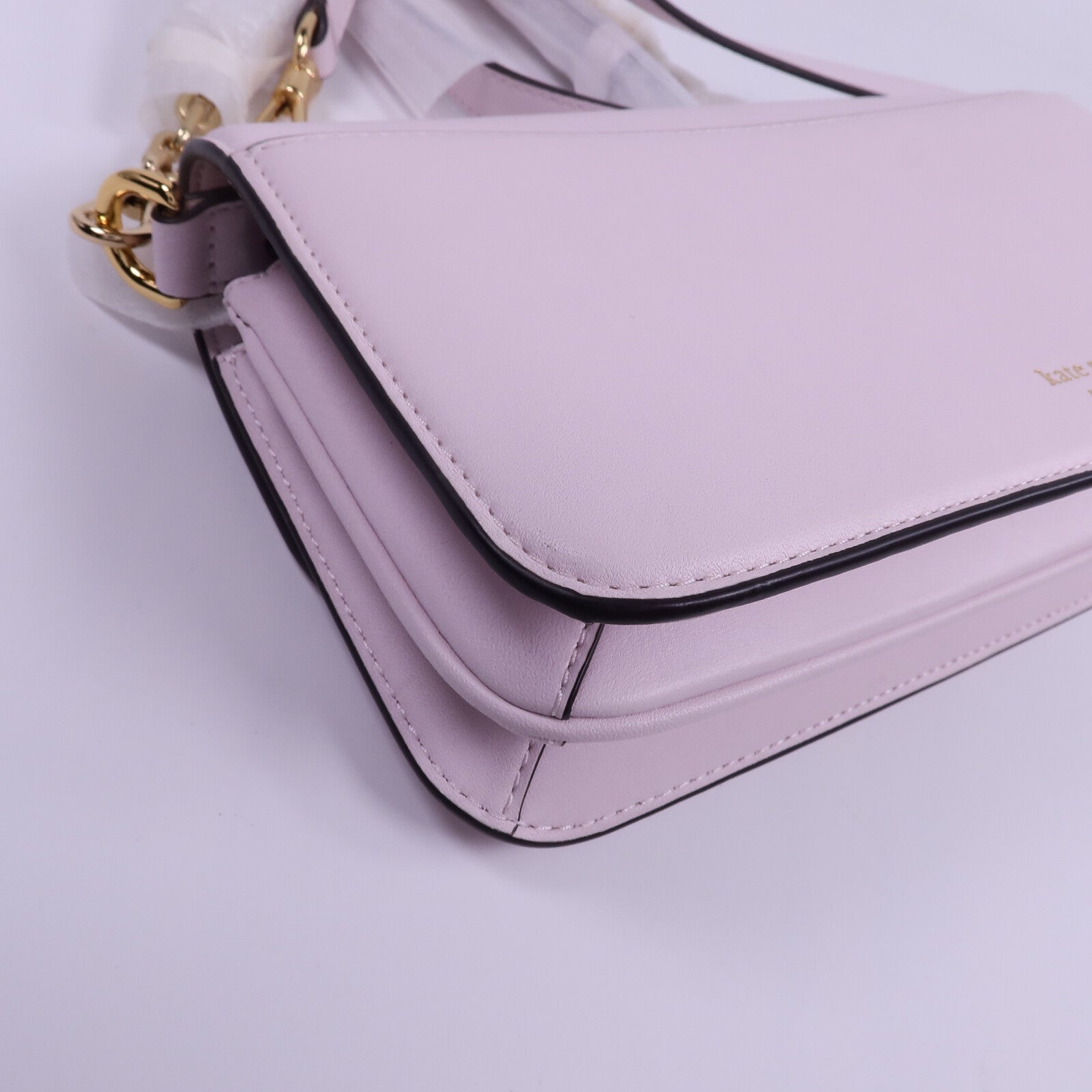 Kate Spade 牛皮皮革Chain Shoulder Bag鏈帶肩背袋