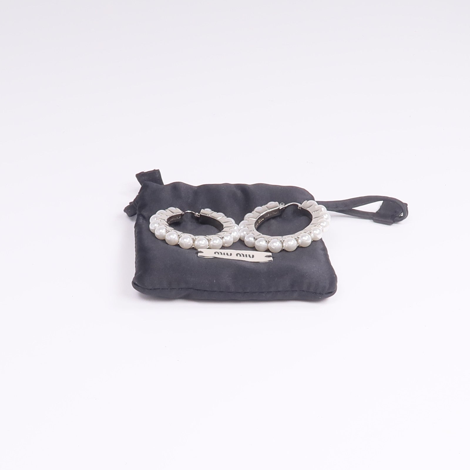 Miu Miu 金屬Earrings耳環