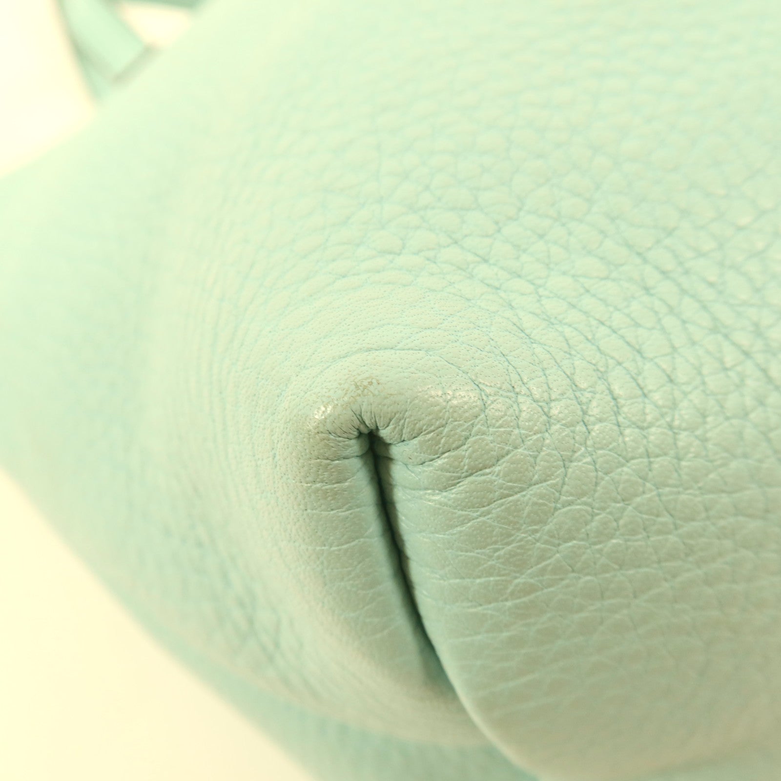 GUCCI 牛皮皮革Hand Bag銀扣手挽袋