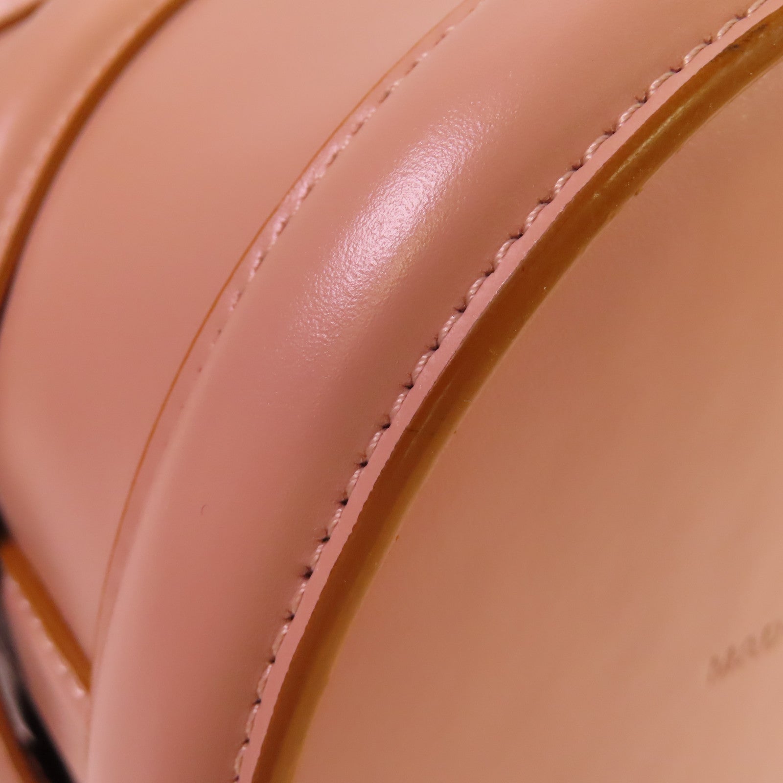 Alexander McQueen 牛皮皮革Shoulder Bag肩背袋粉紅色