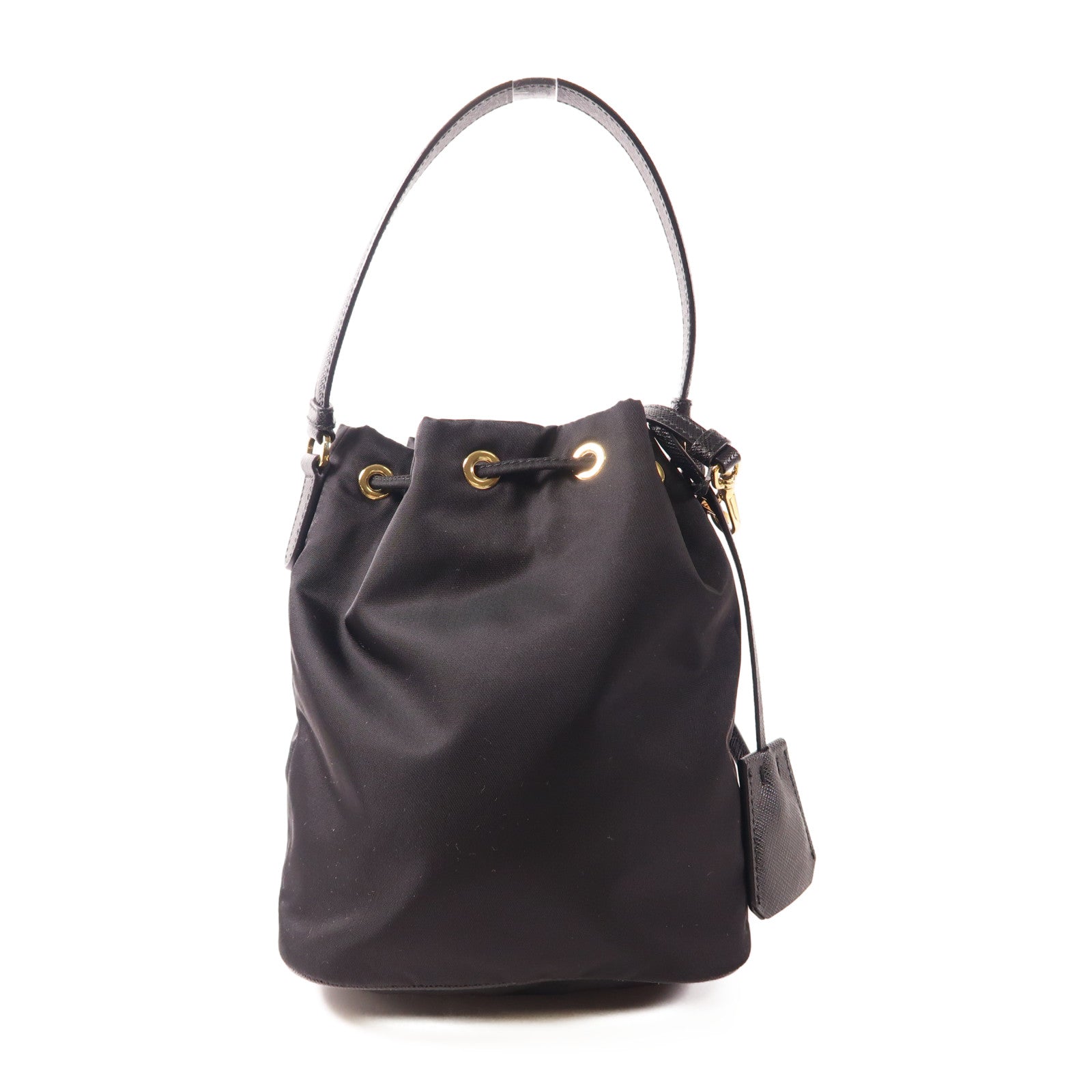 PRADA 尼龍 1978 Re Nylon金扣手挽肩背兩用袋