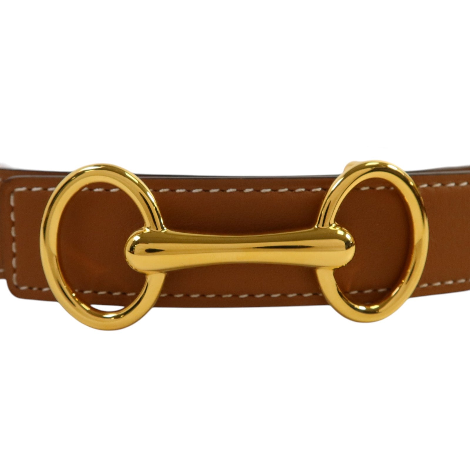 HERMES Swift皮革/Epsom皮革Ceinture Belt 70cm金扣皮帶Gold/Mauve Sylvestre