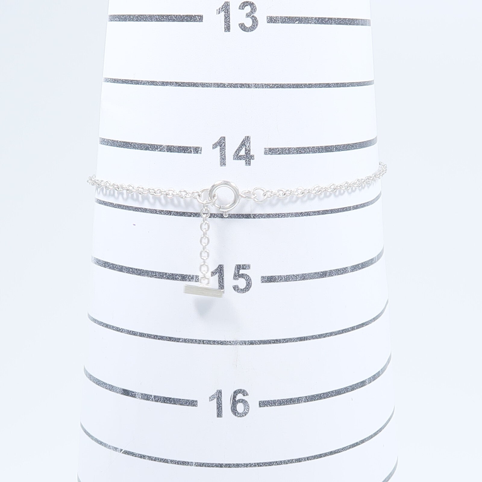 TIFFANY＆CO 18K白金Smile Bracelet手鏈
